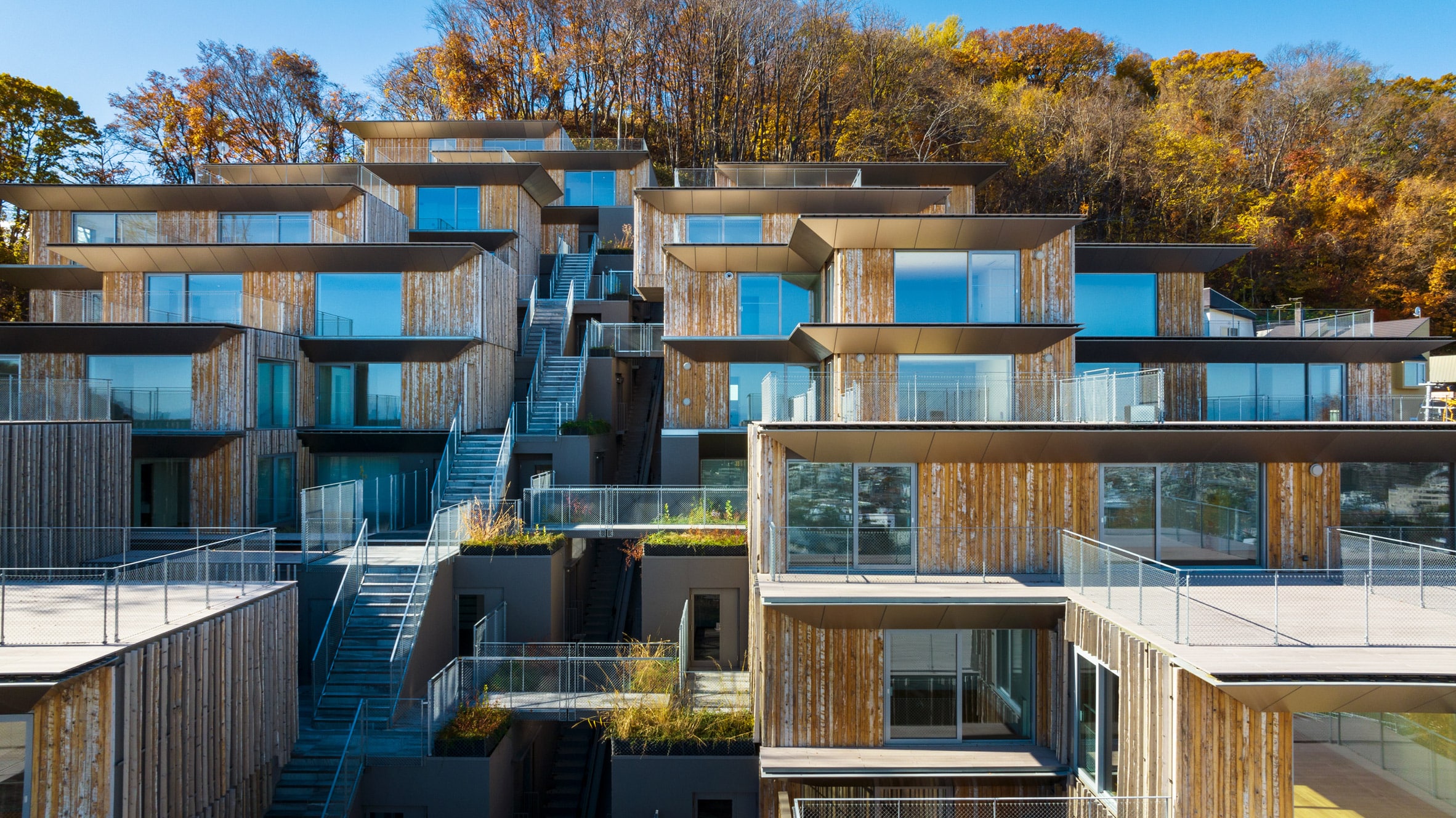 Exterior image of Miyanomori