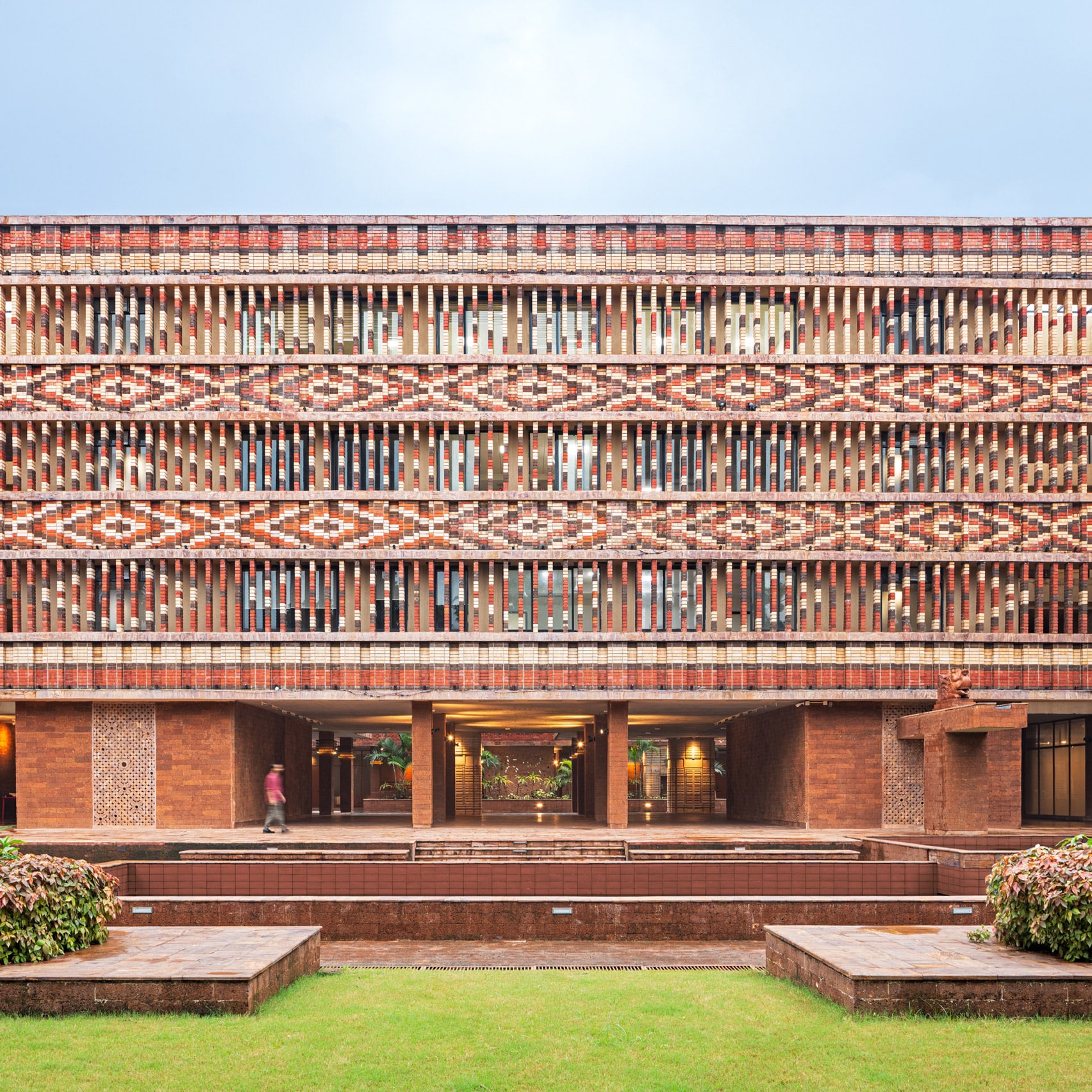 Krushi Bhawanin by Studio Lotus