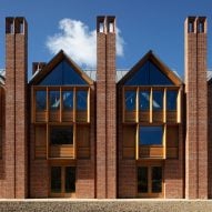 Exterior of The New Library at Magdalene College