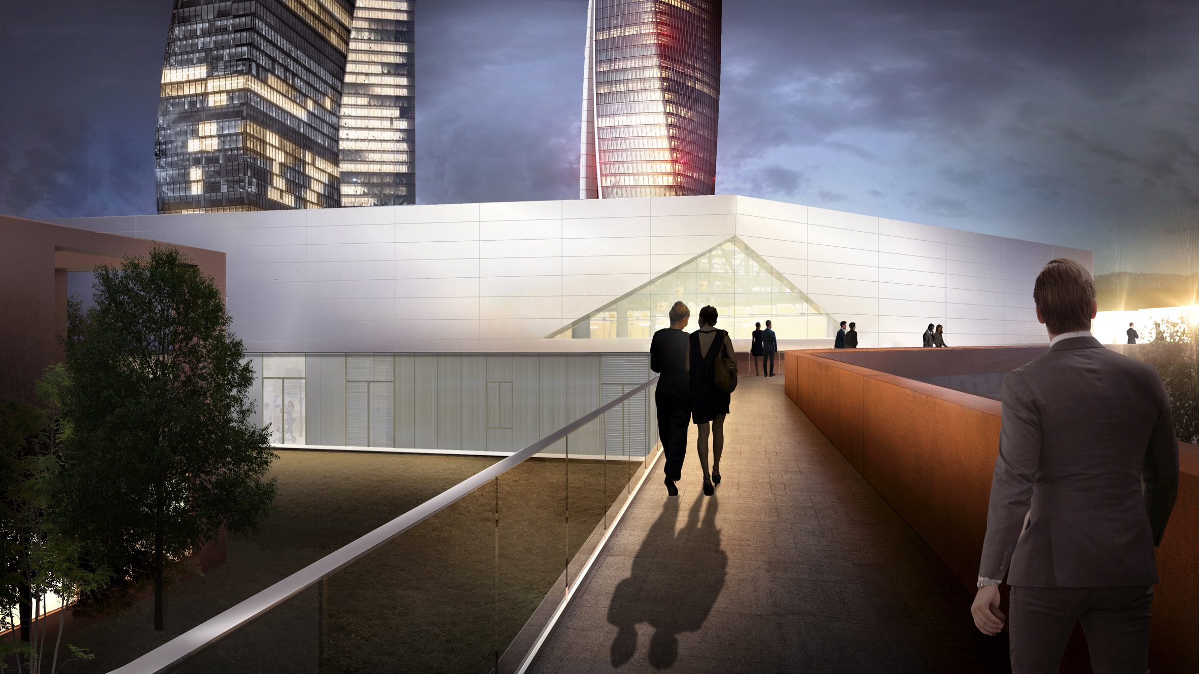 Padel sports centre by Fabio Novembre