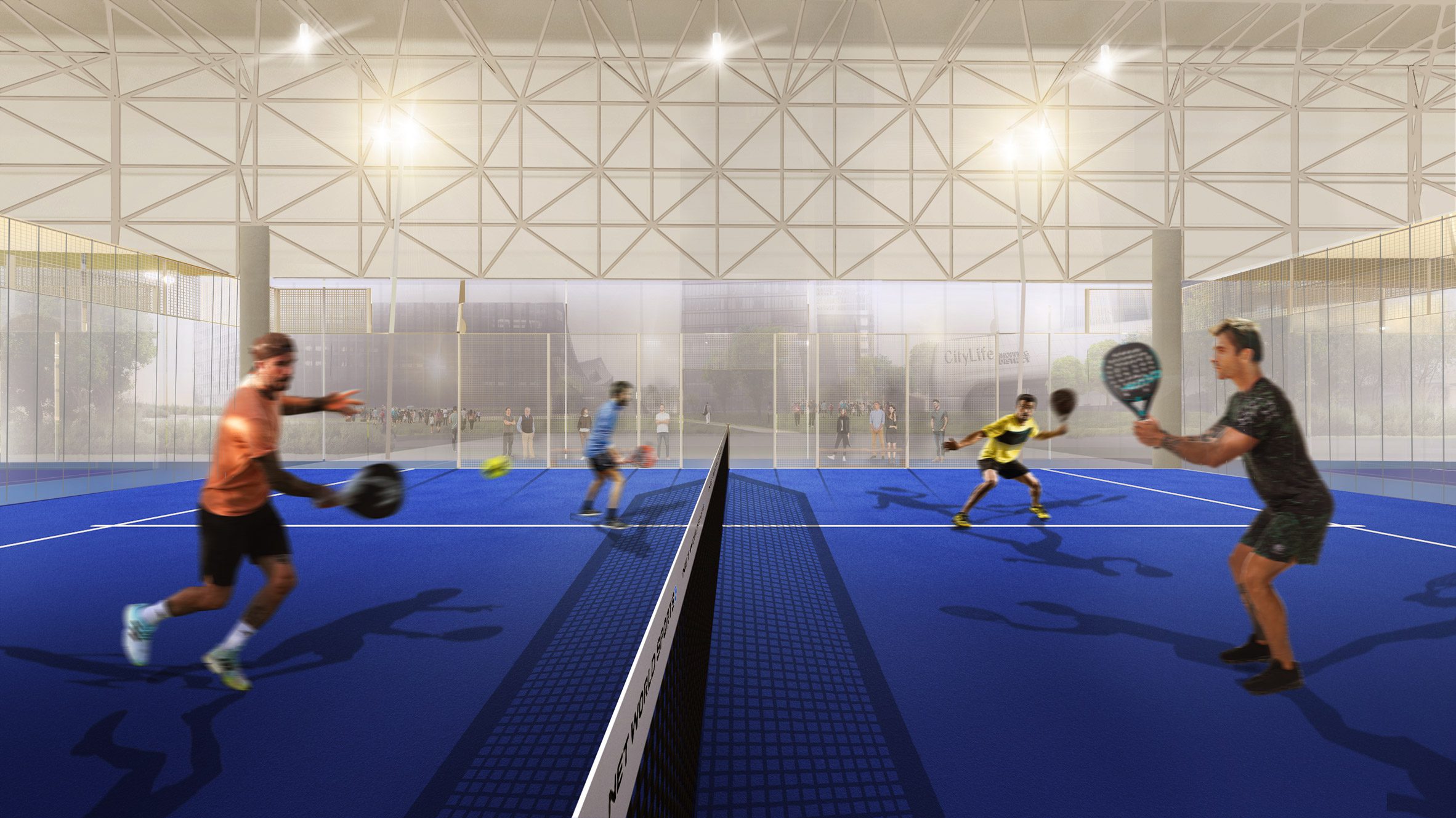 Padel courts in Milan