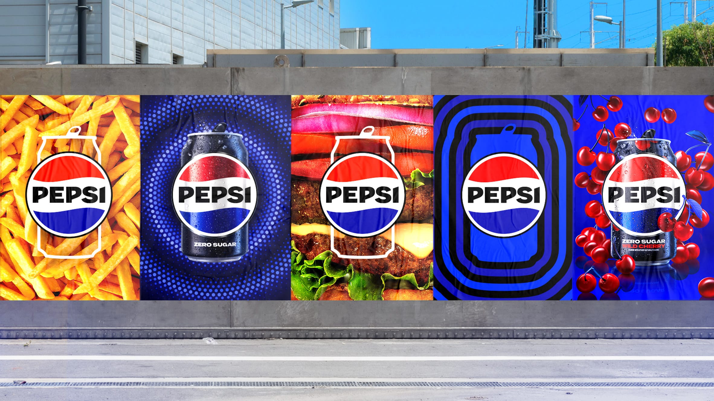 Pepsi rebrand