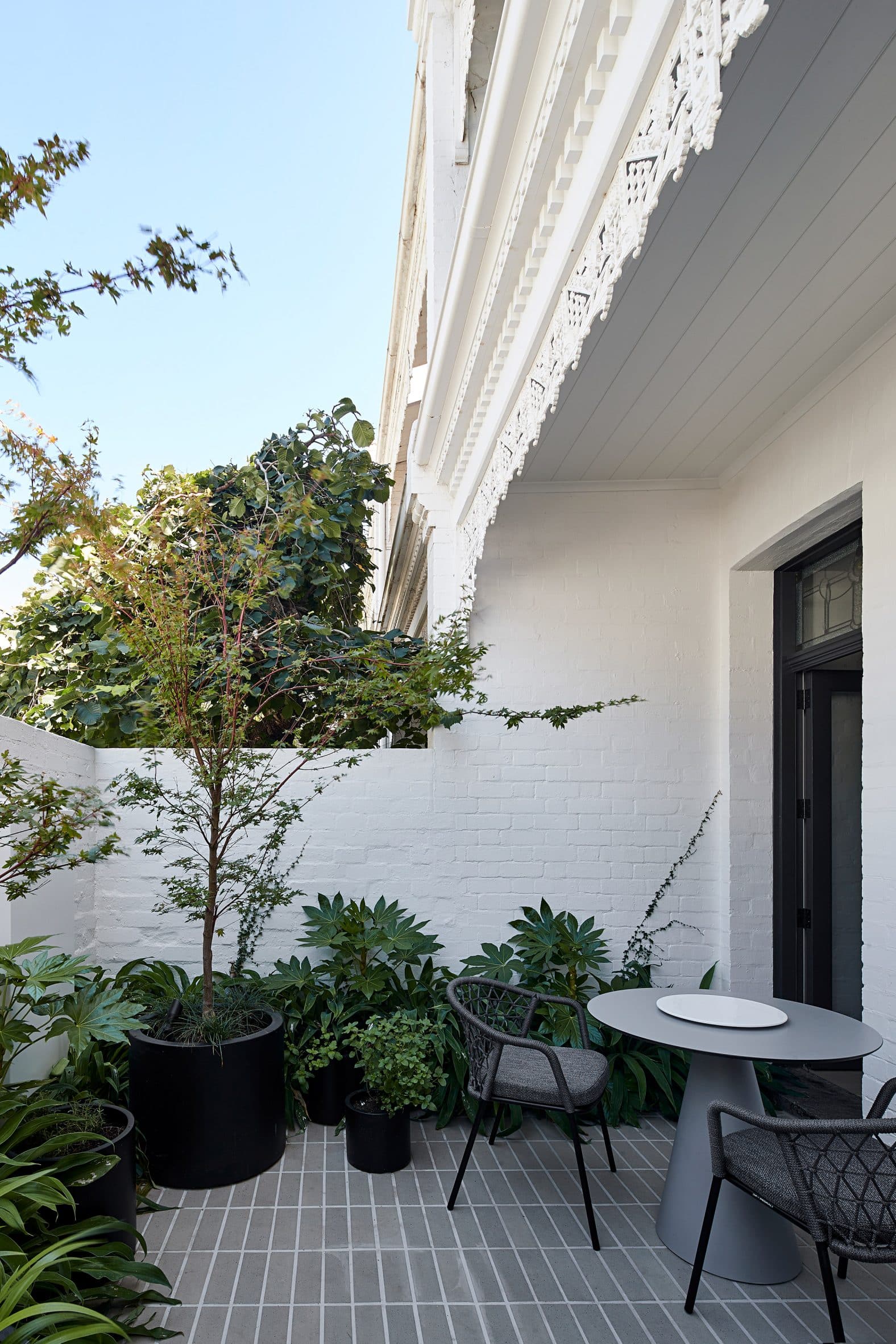 Enclosed garden
