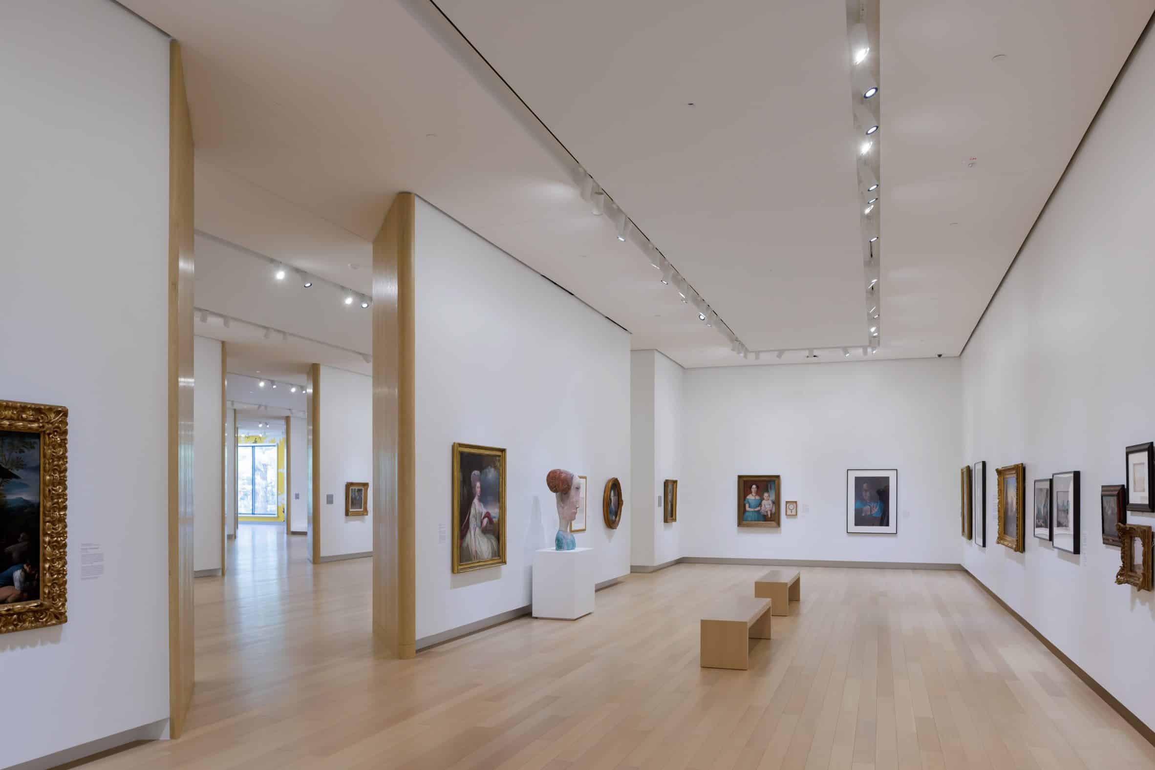 Arkansas Fine Art Museum interior