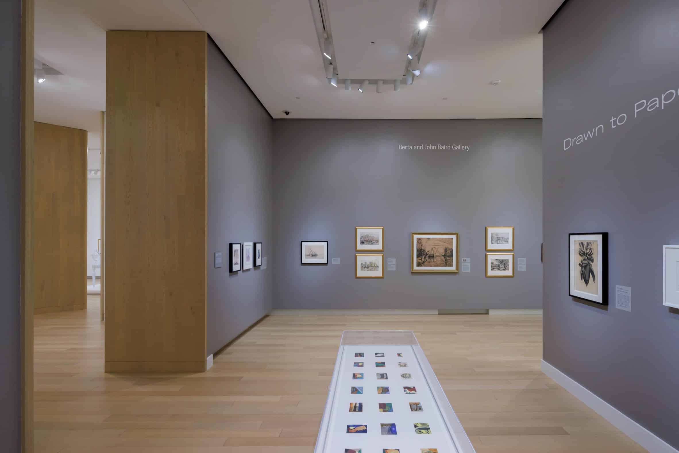 Grey wall galleries
