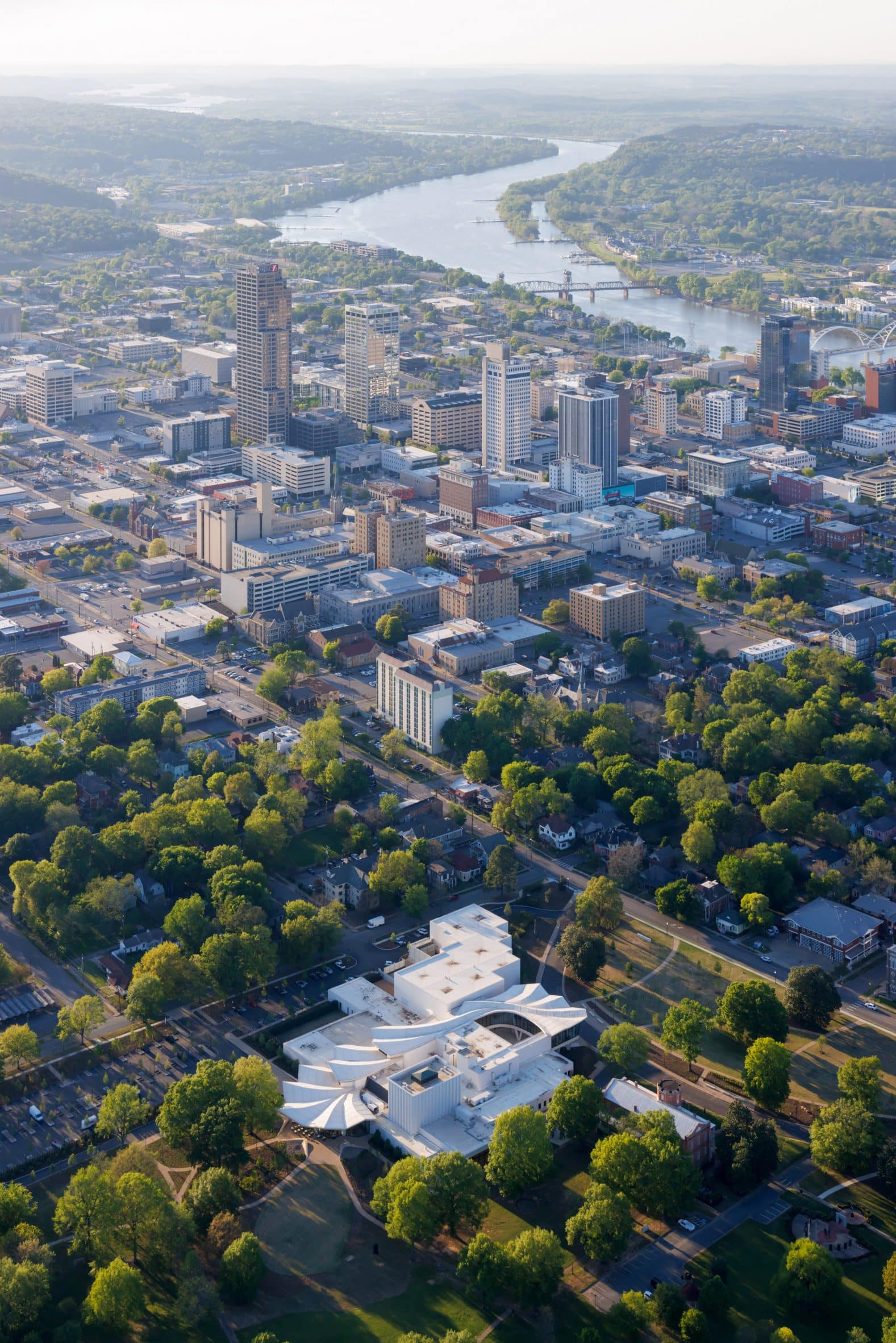 Arkansas Museum of Fine Art in Little Rock