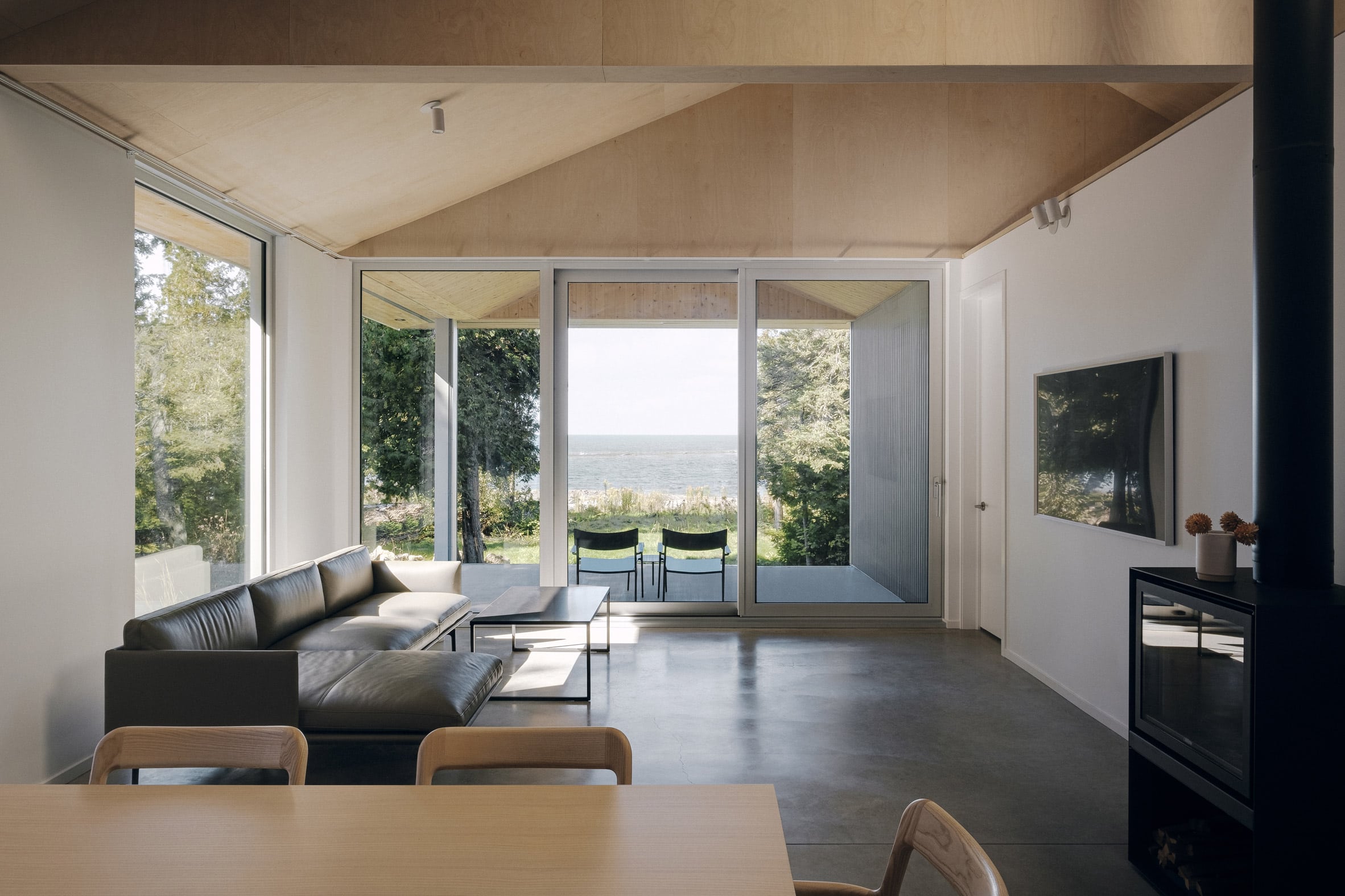 Interior photo of a living space by StudioAC