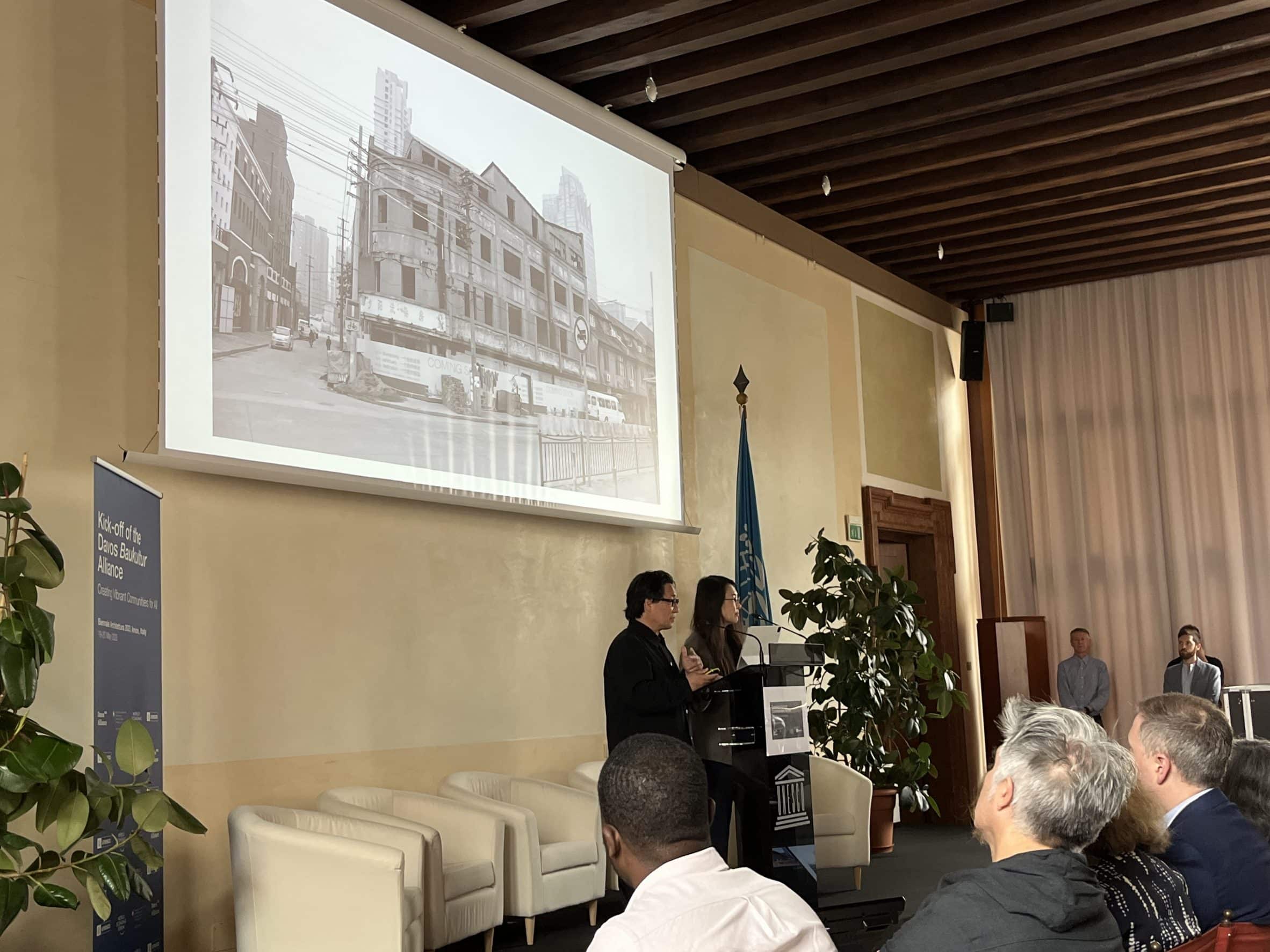 Neri&Hu present at the Davos Baukultur Alliance