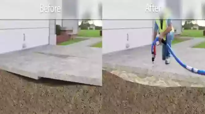 Slab jacking Technique  