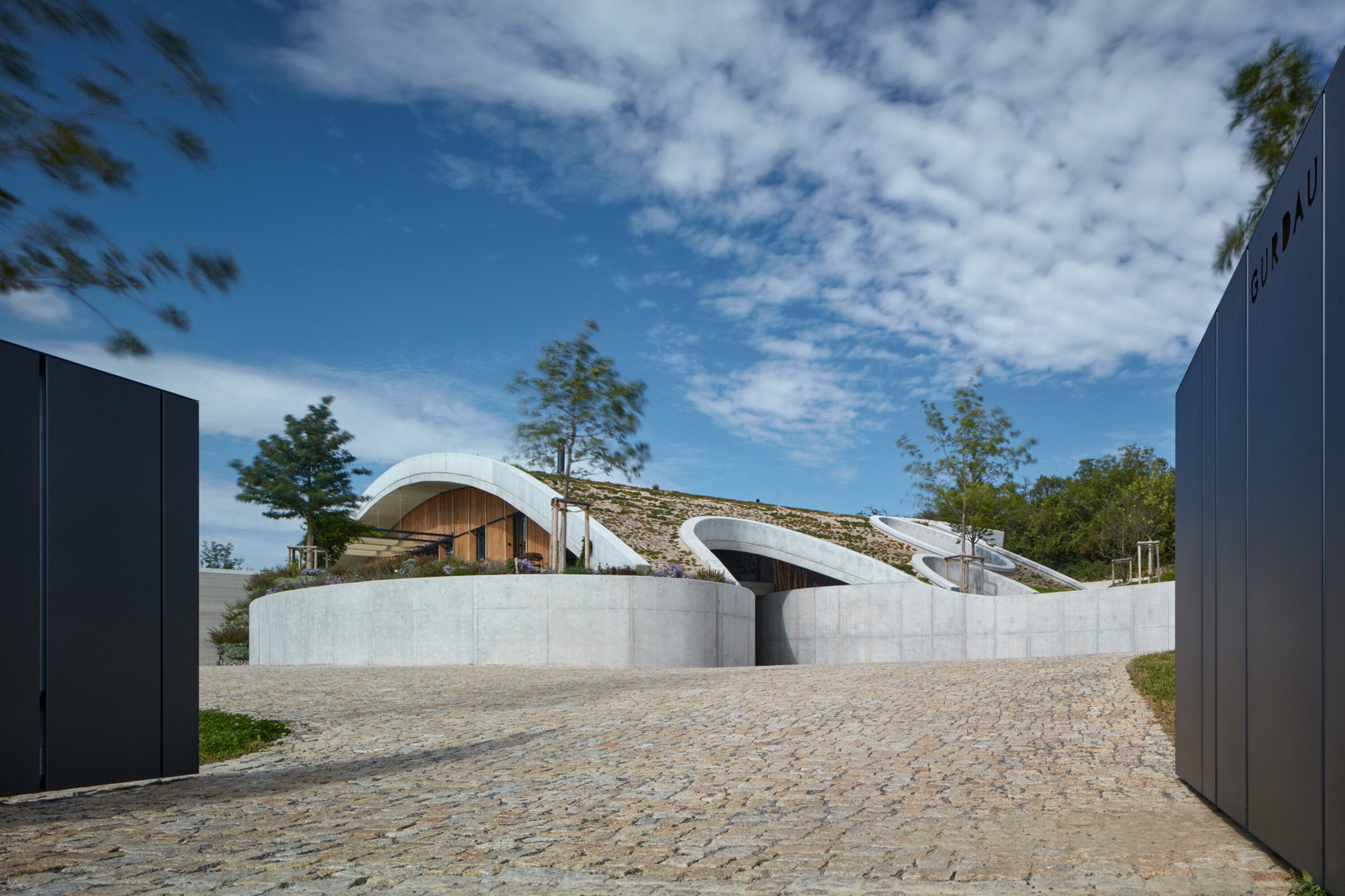 Exterior image of Gurdau Winery