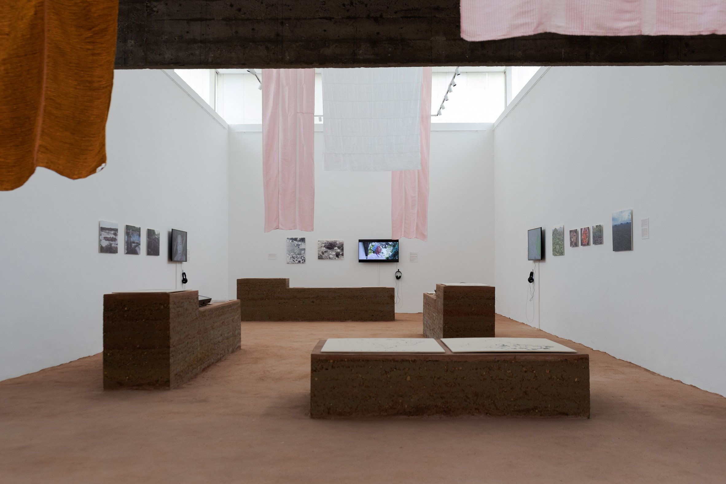 The Brazilian pavilion at the Venice Architecture Biennale
