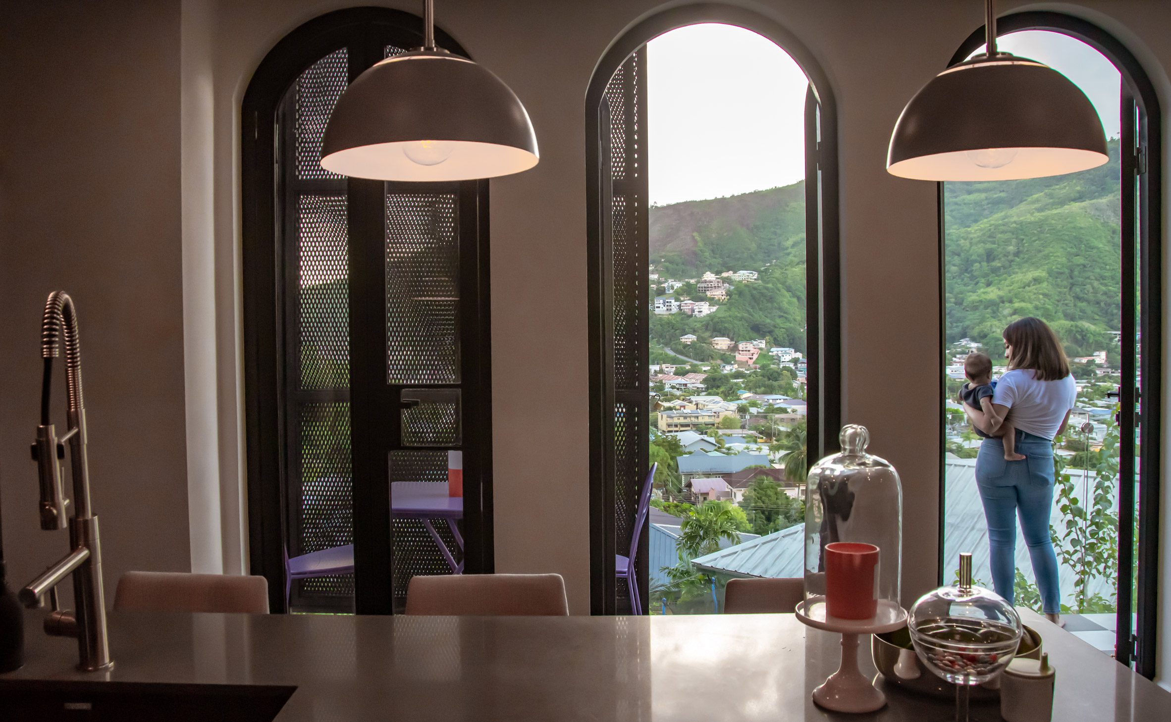 Views across Trinidad