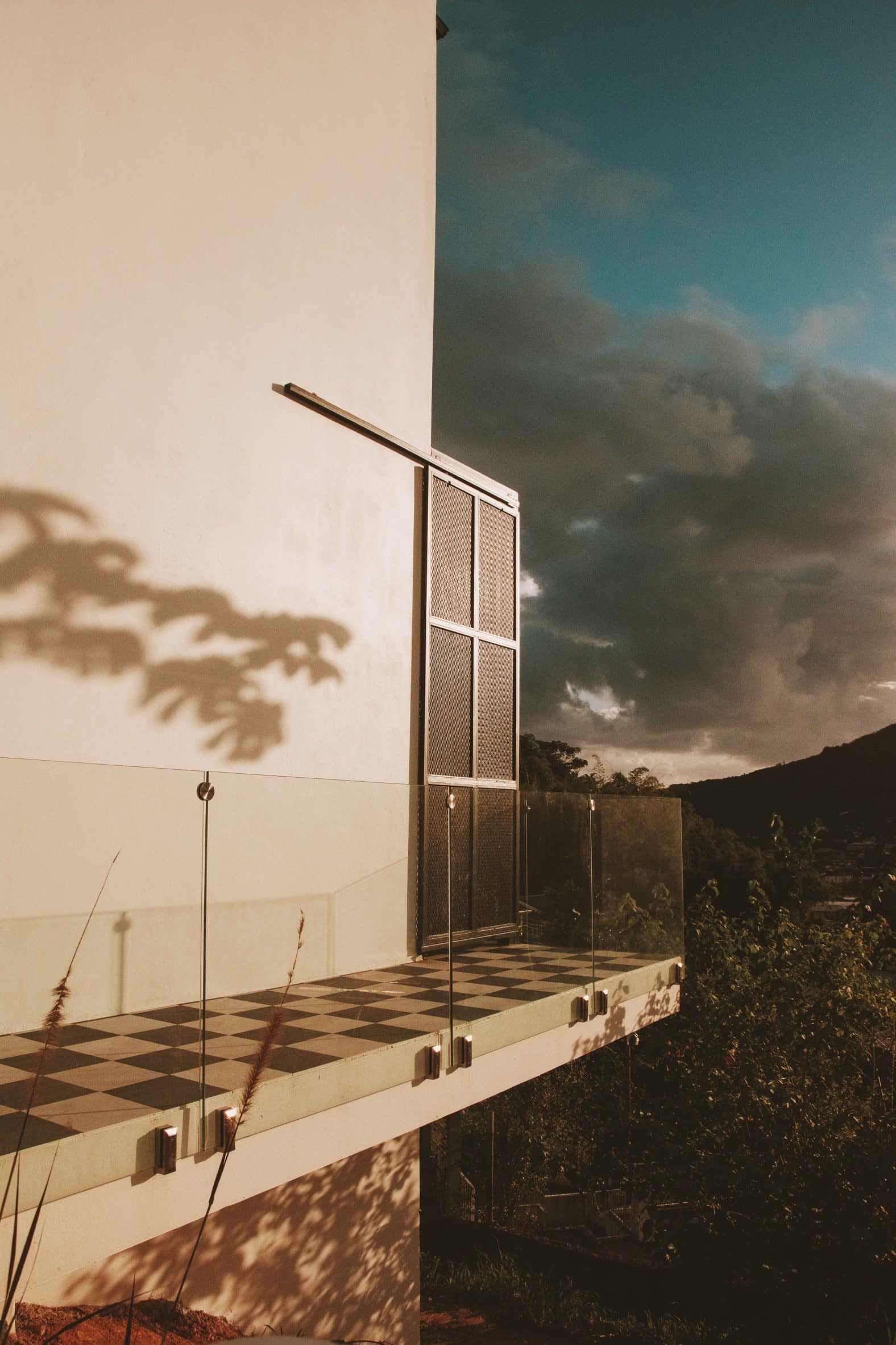 Exterior of Bush House in Trinidad