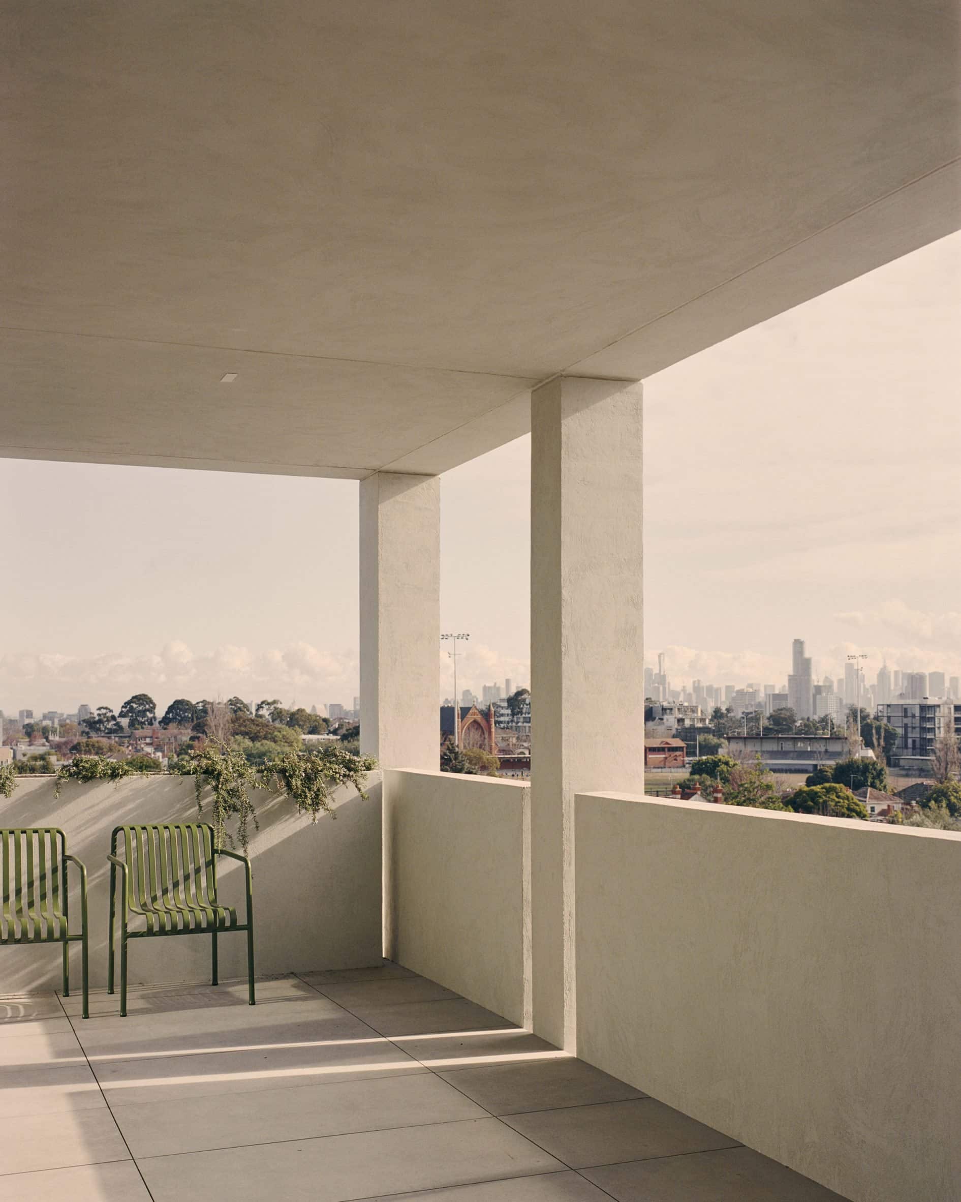 Photo of a balcony