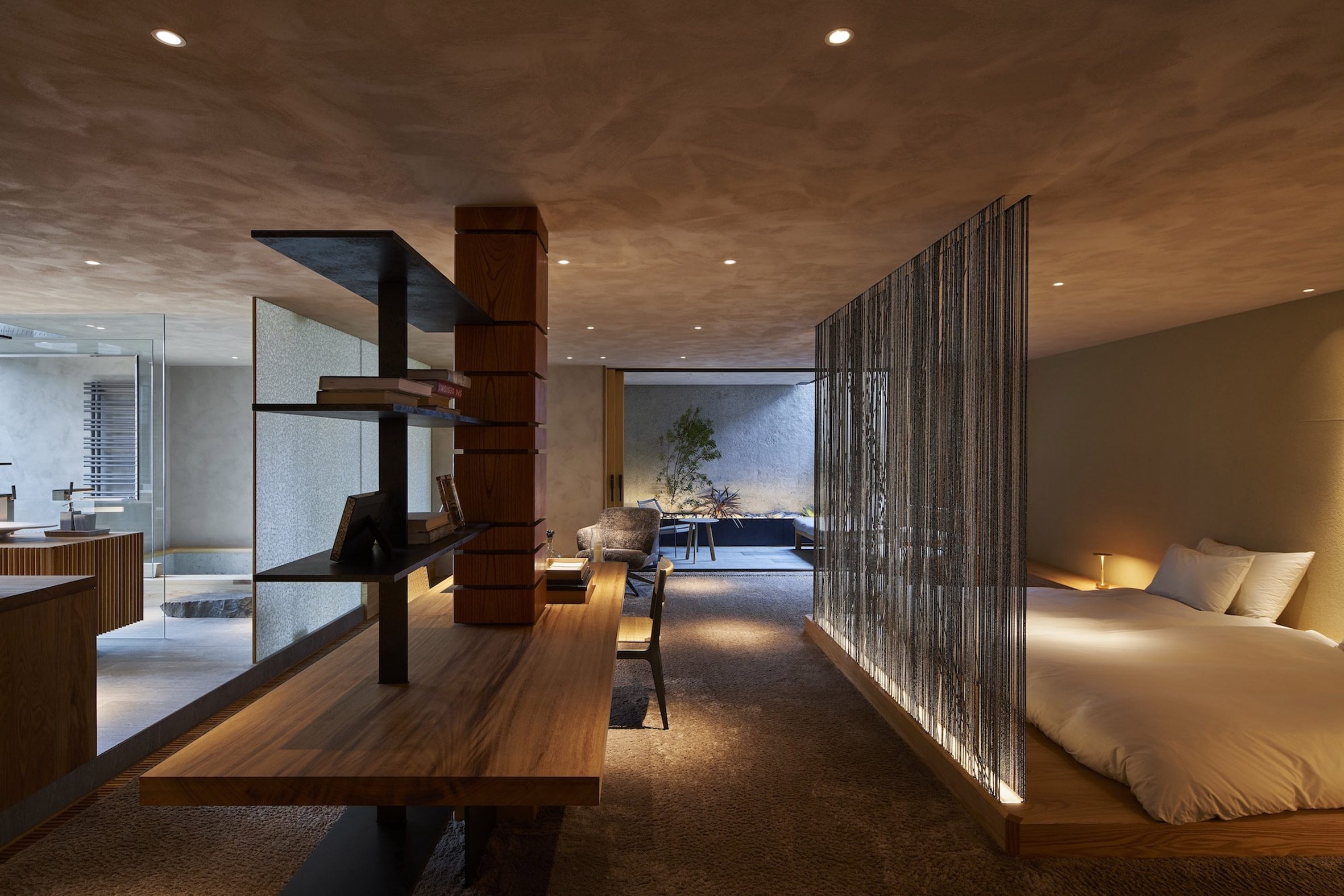 Photo of a bedroom inside C4L House in Tokyo