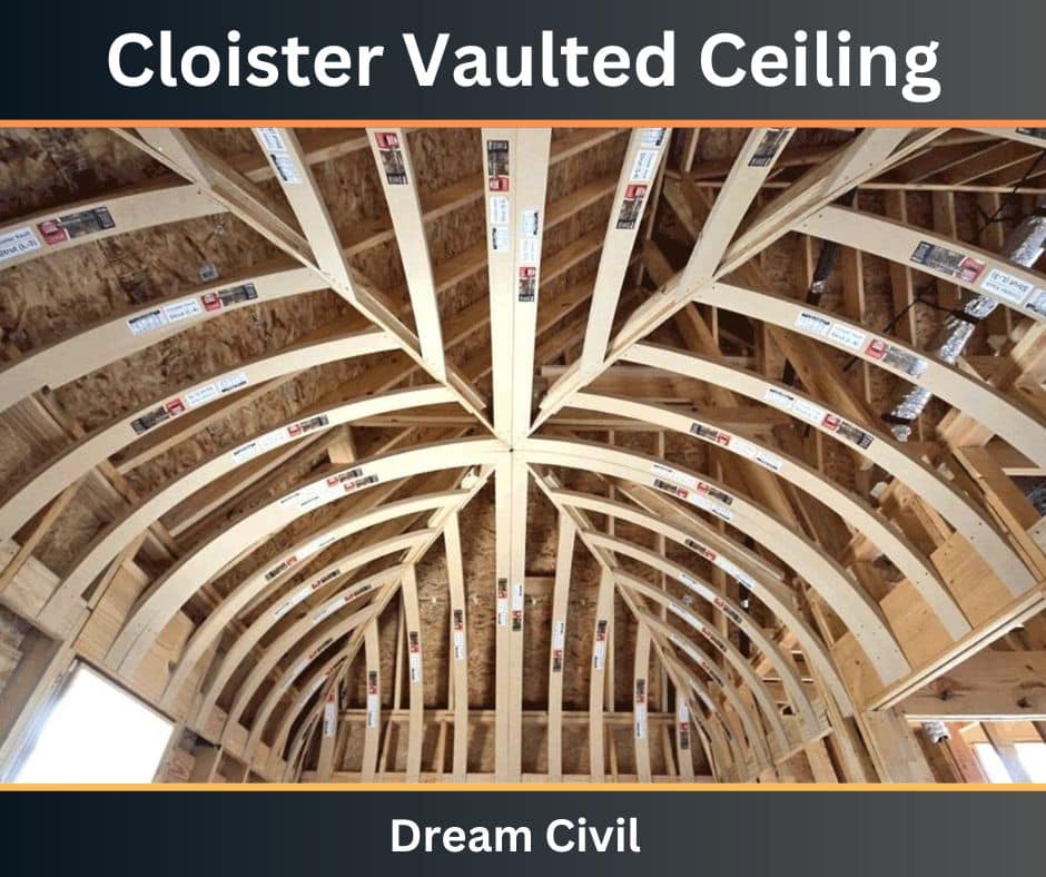 Cloister Vaulted Ceiling