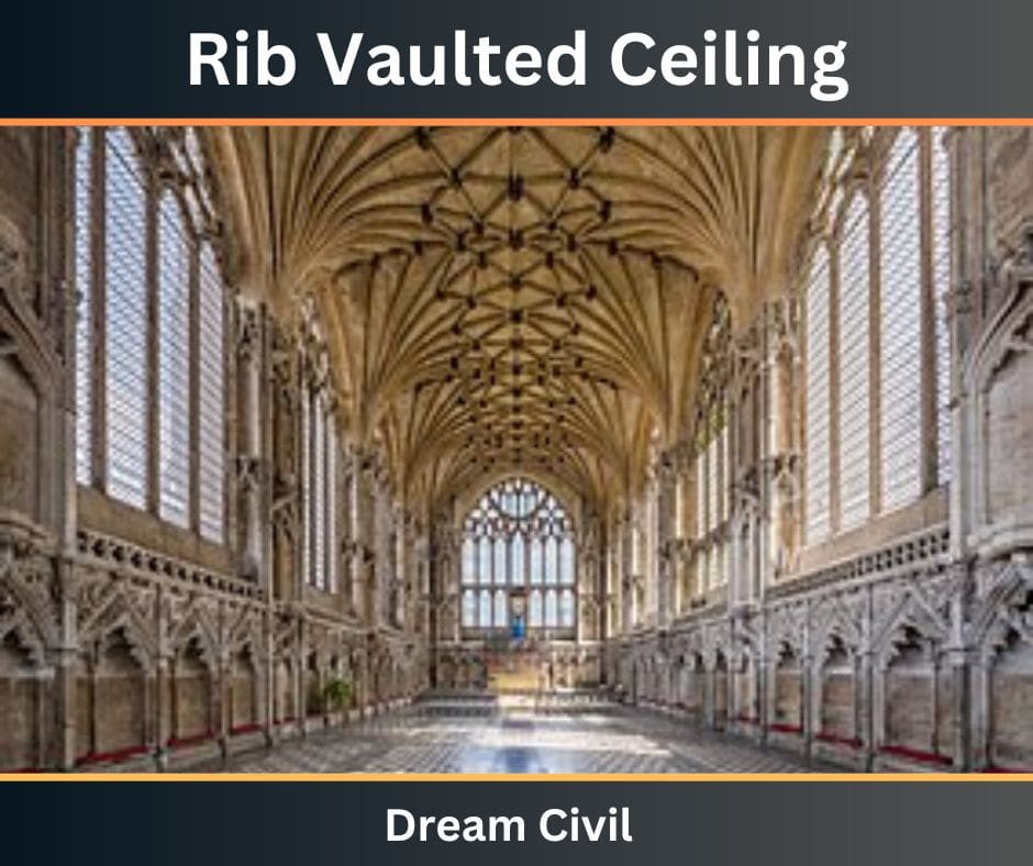 Rib Vaulted Ceiling