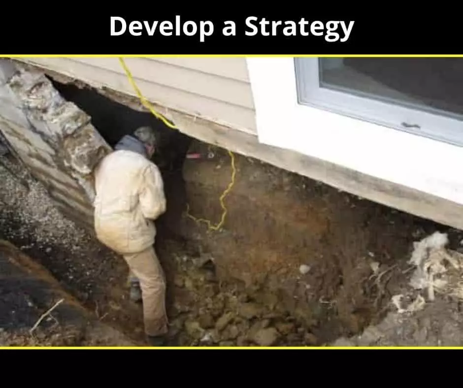 How to Repair Foundations?