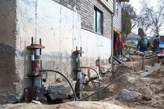 How to Repair Foundations?