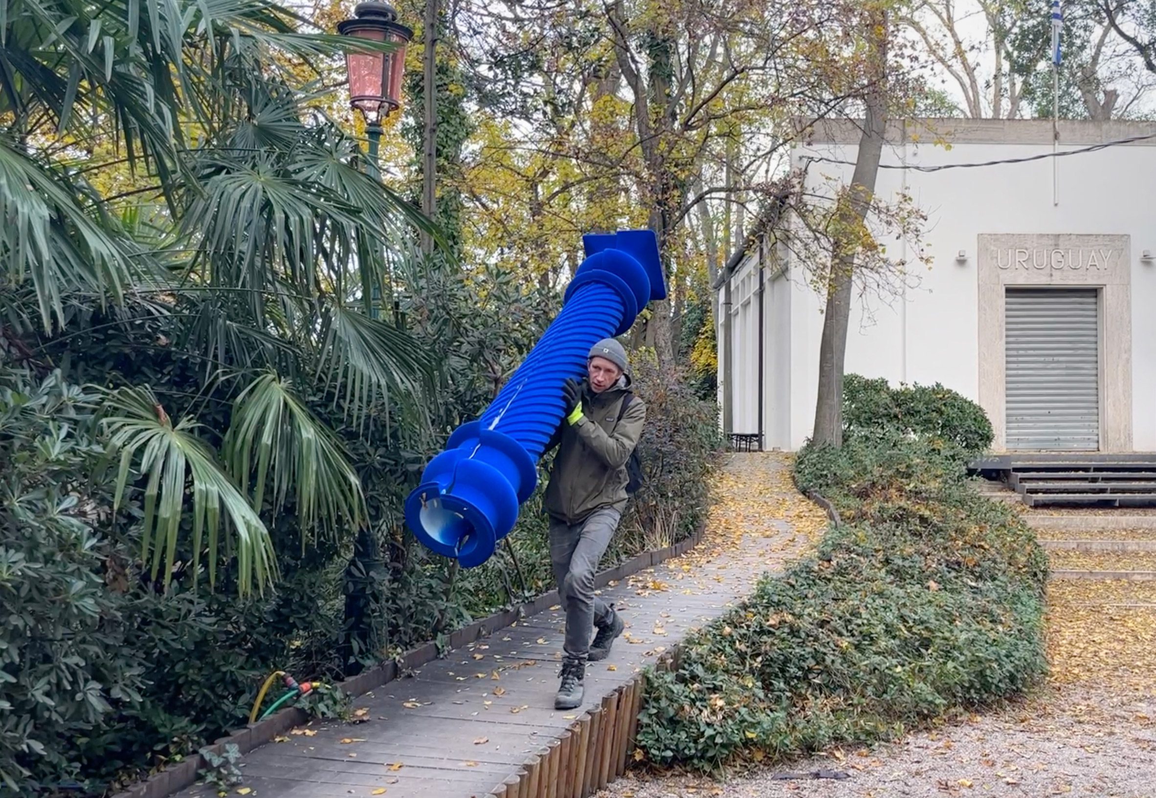Materials from Israel Pavilion at Venice Biennale in 2022
