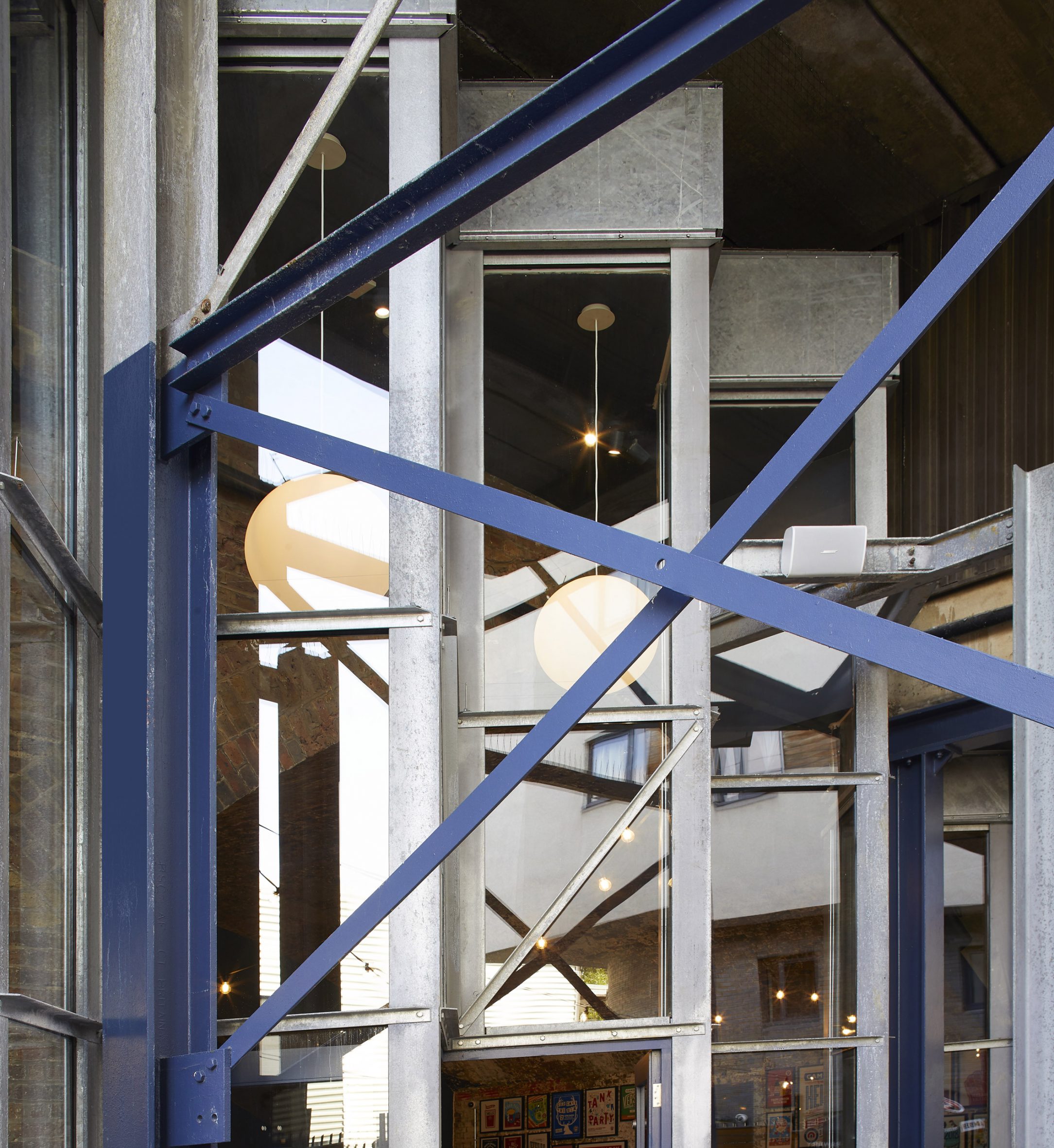 Facade at Camden Town Brewery