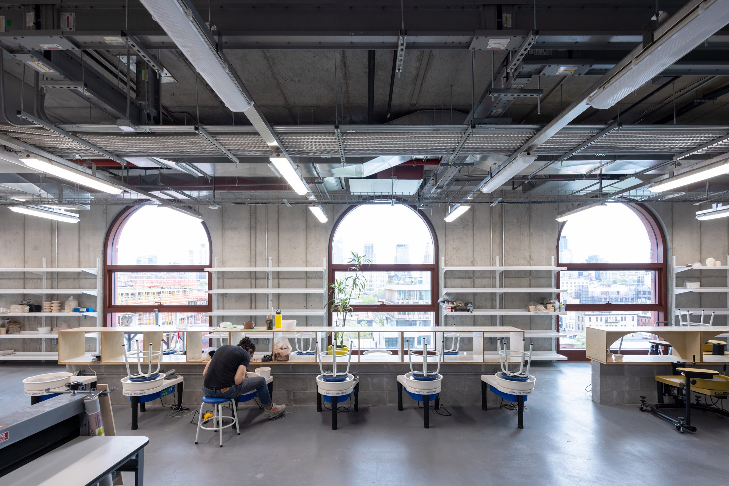 Workshop in Powerhouse arts building