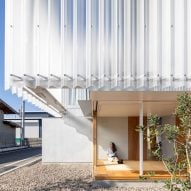 Polycarbonate-clad house in Yanakacho