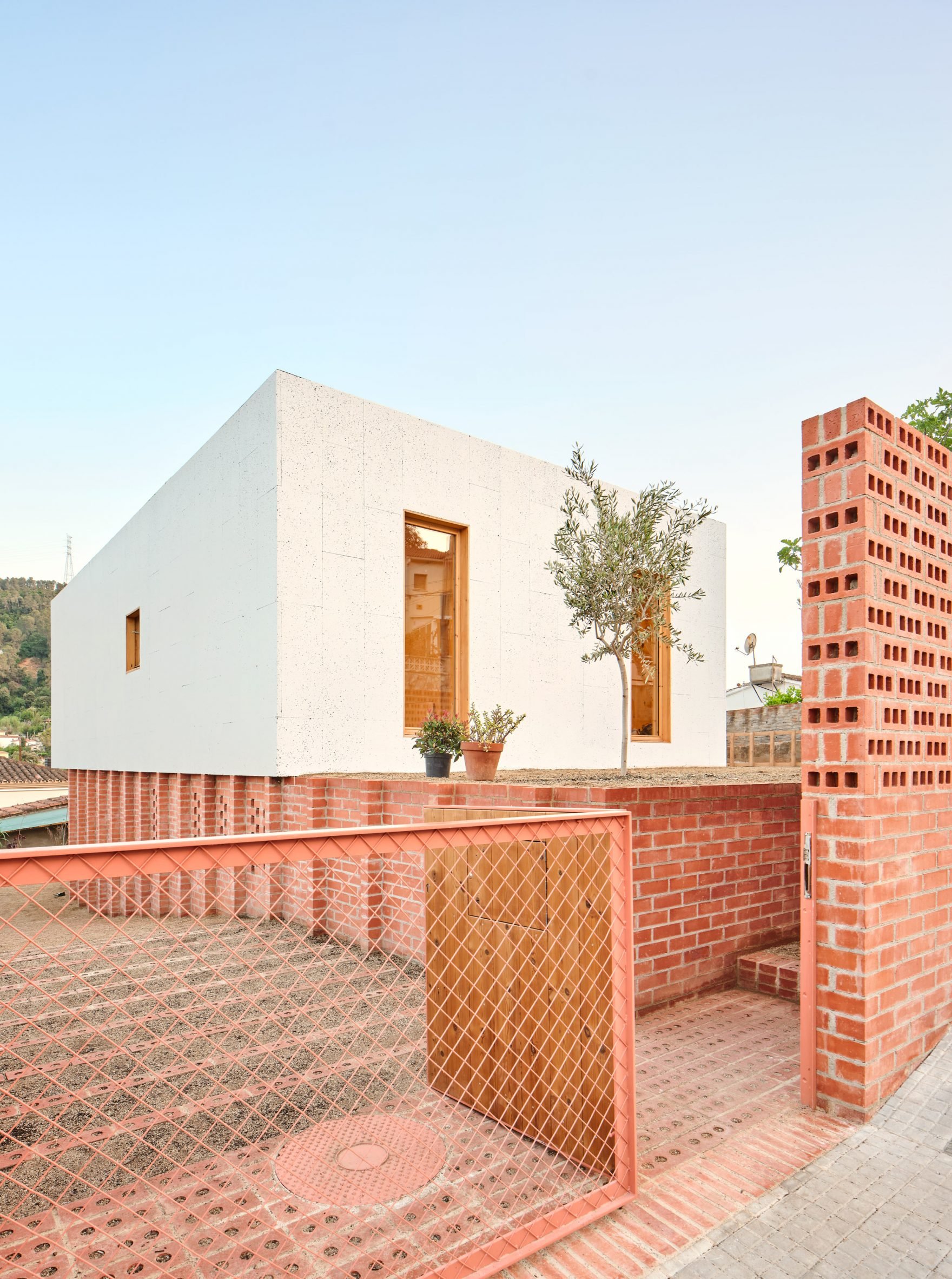 Cork-clad home in Spain