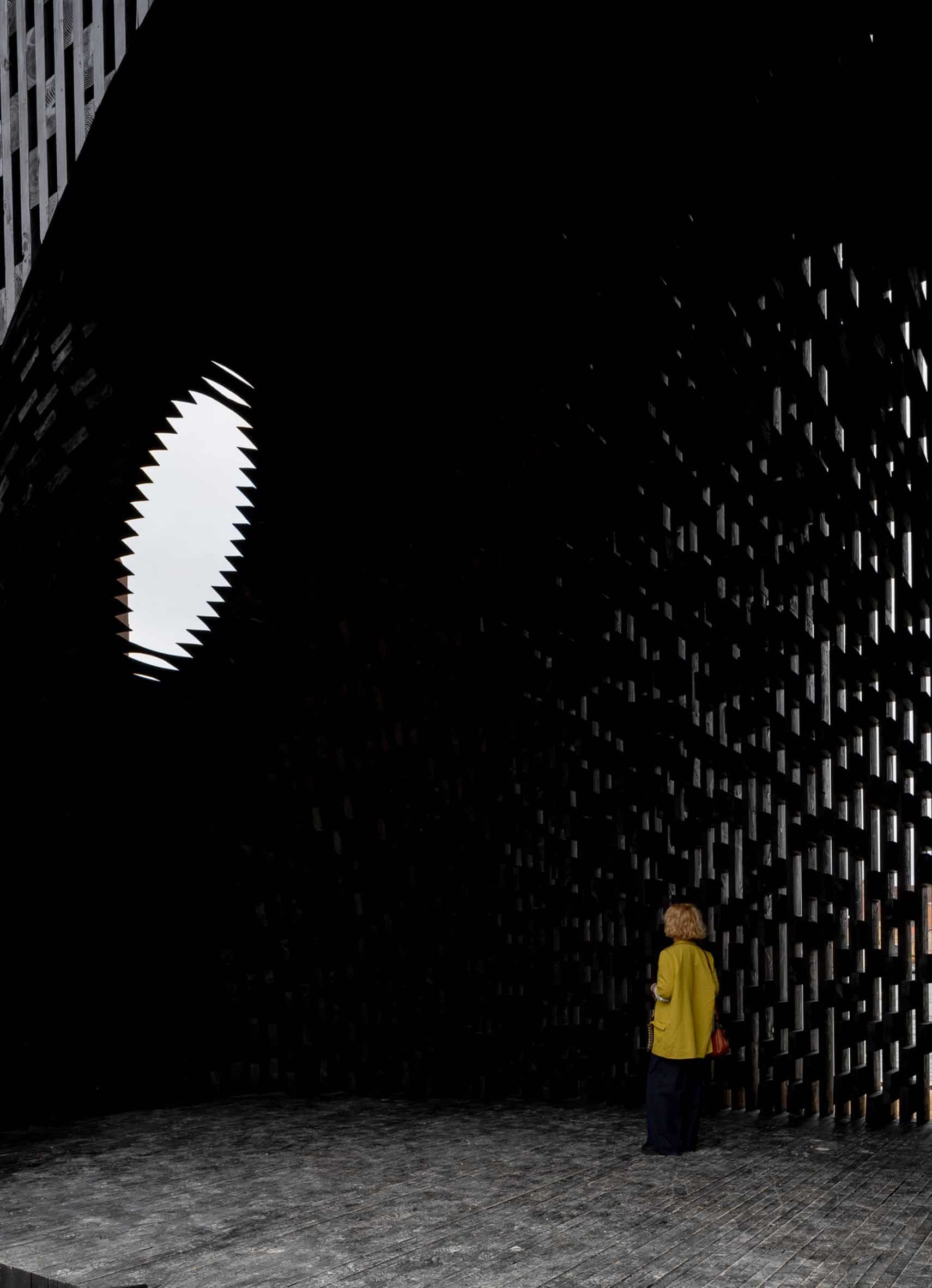David Adjaye-designed pavilion at Venice Architecture Biennale