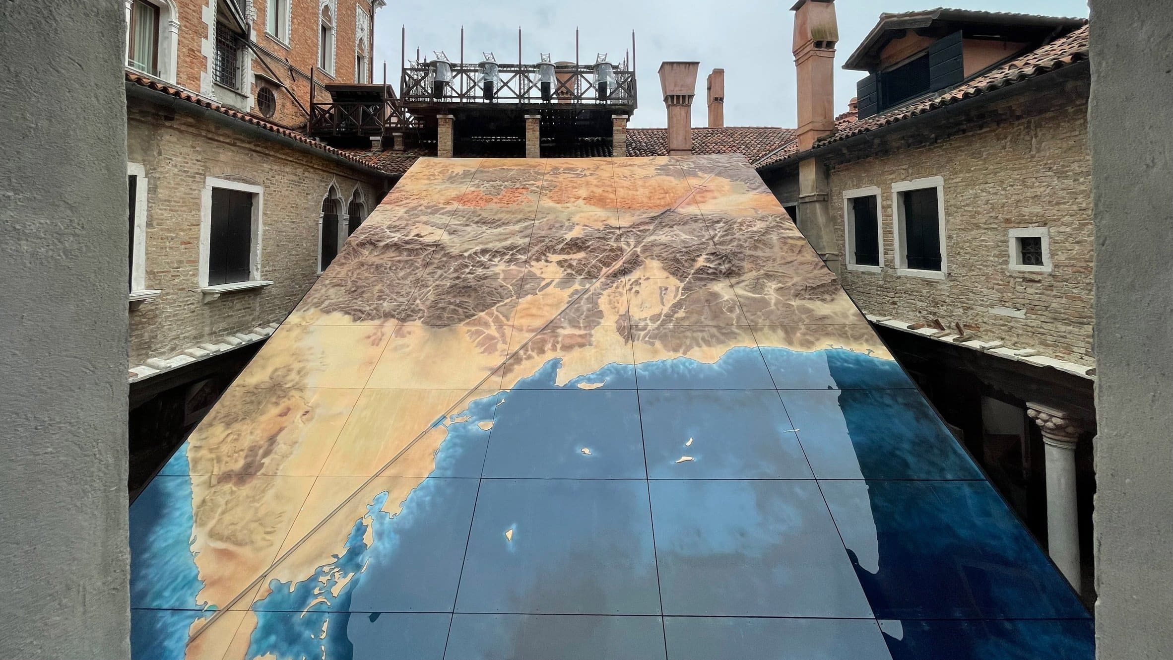 Neom designs presented at Venice Architecture Biennale exhibition