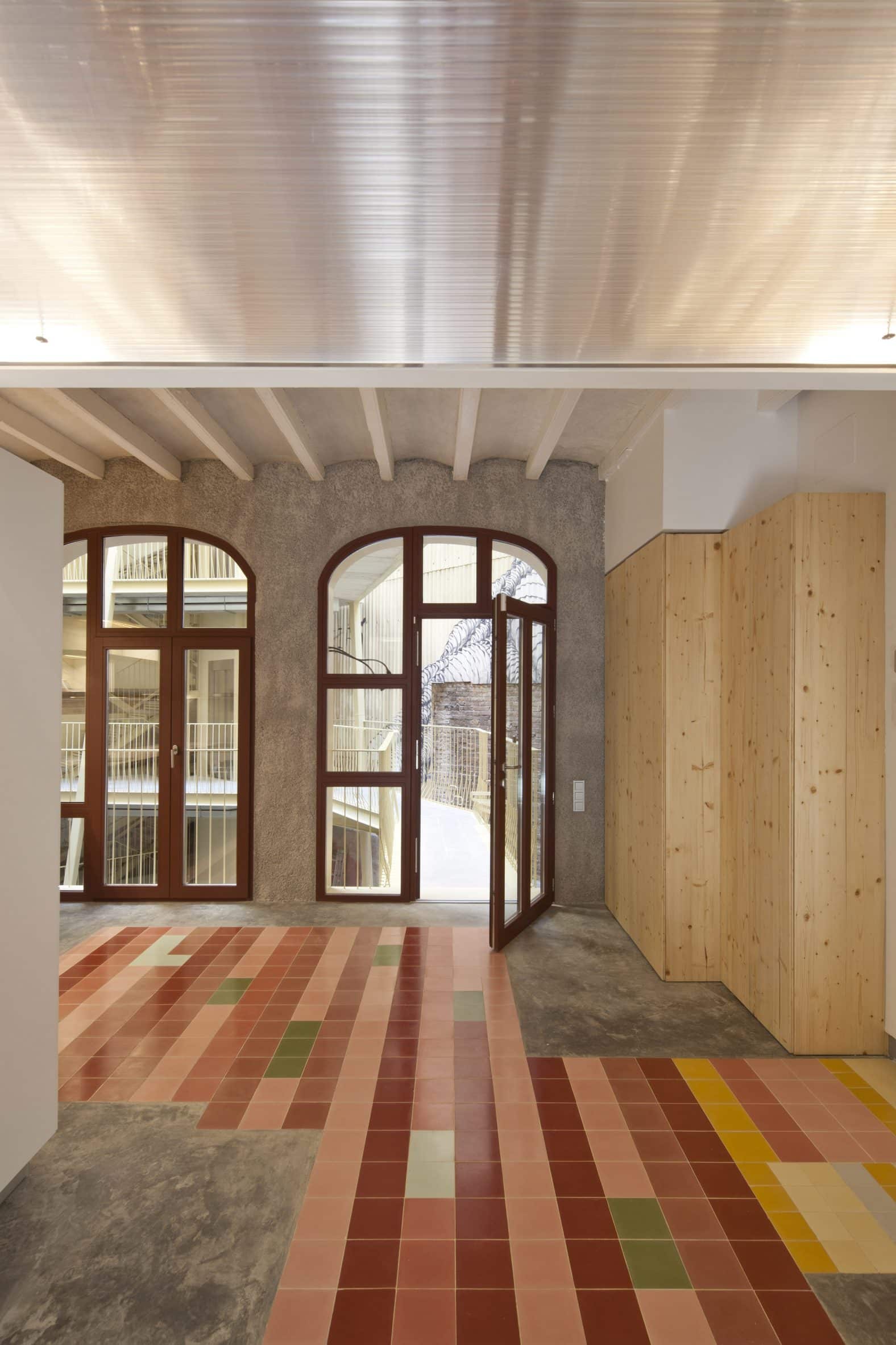 Interior image of an apartment