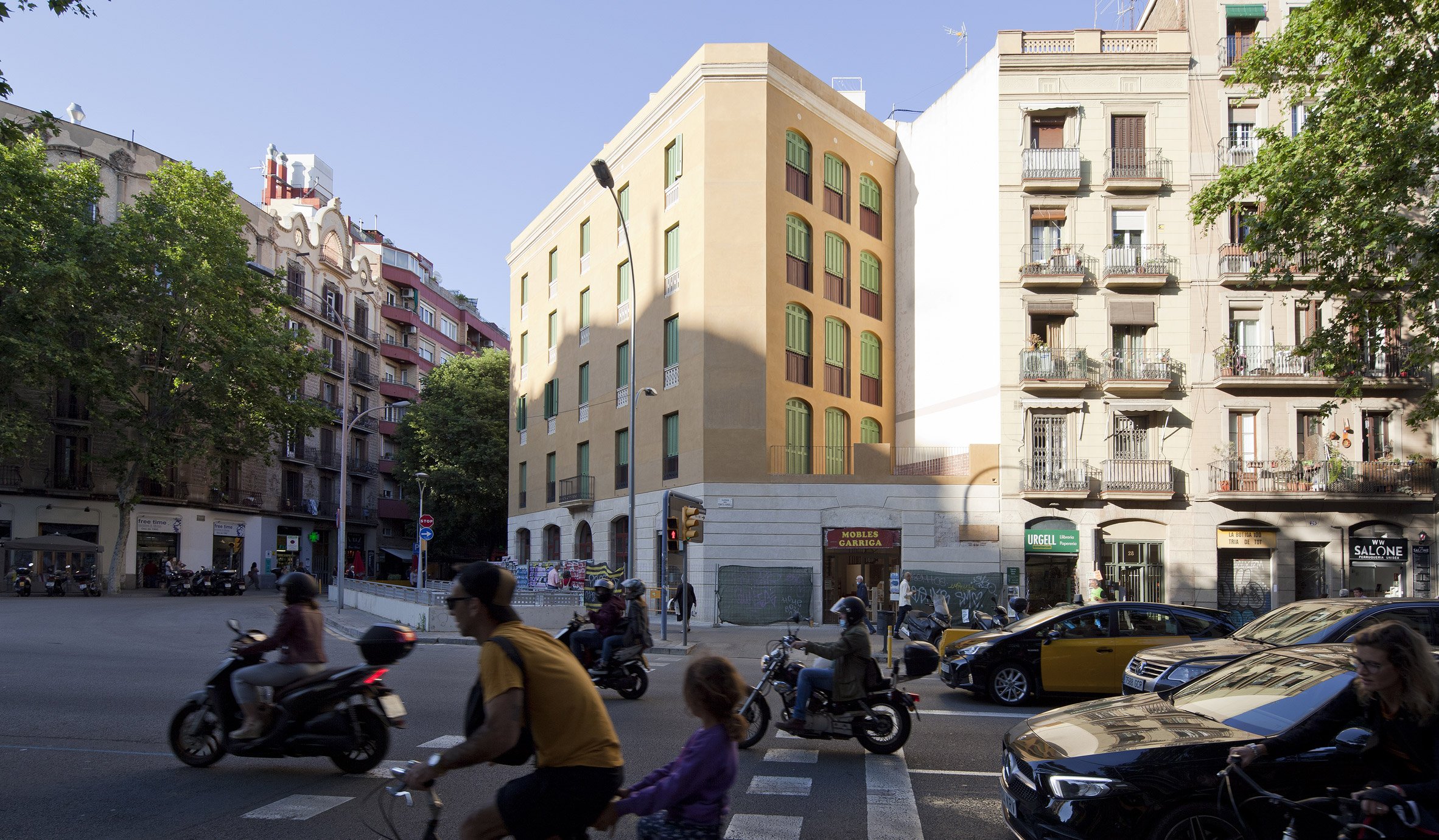 Exterior photo of La Carboneria 