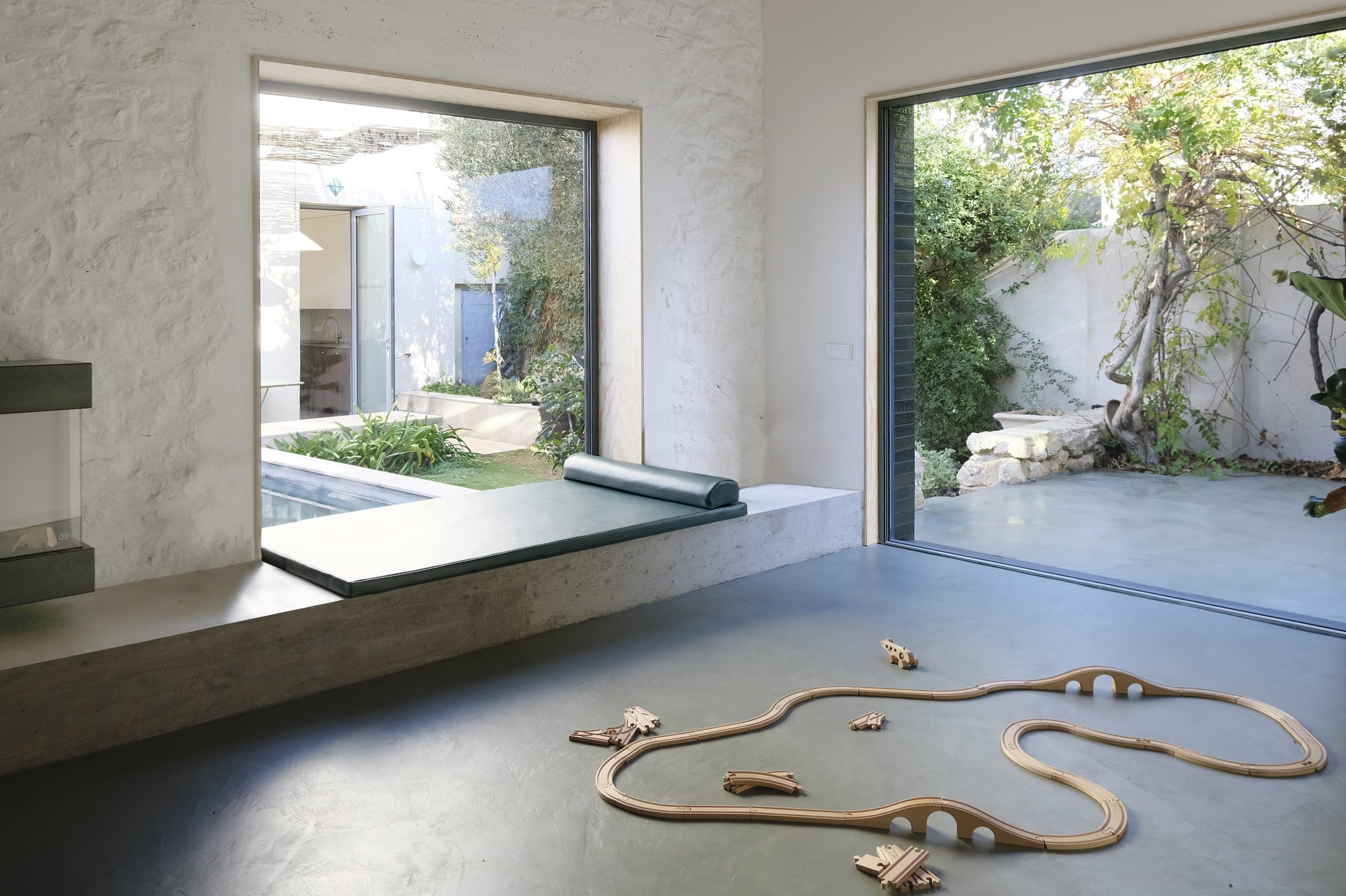Photo of the interior of Maison Jericho