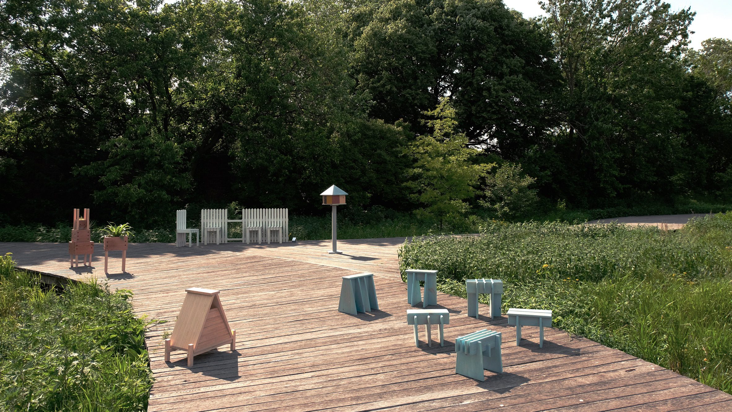 Furnishing utopia