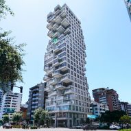 Quito skyscraper