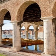 Serge Clottey artwork at Venice Architecture Biennale