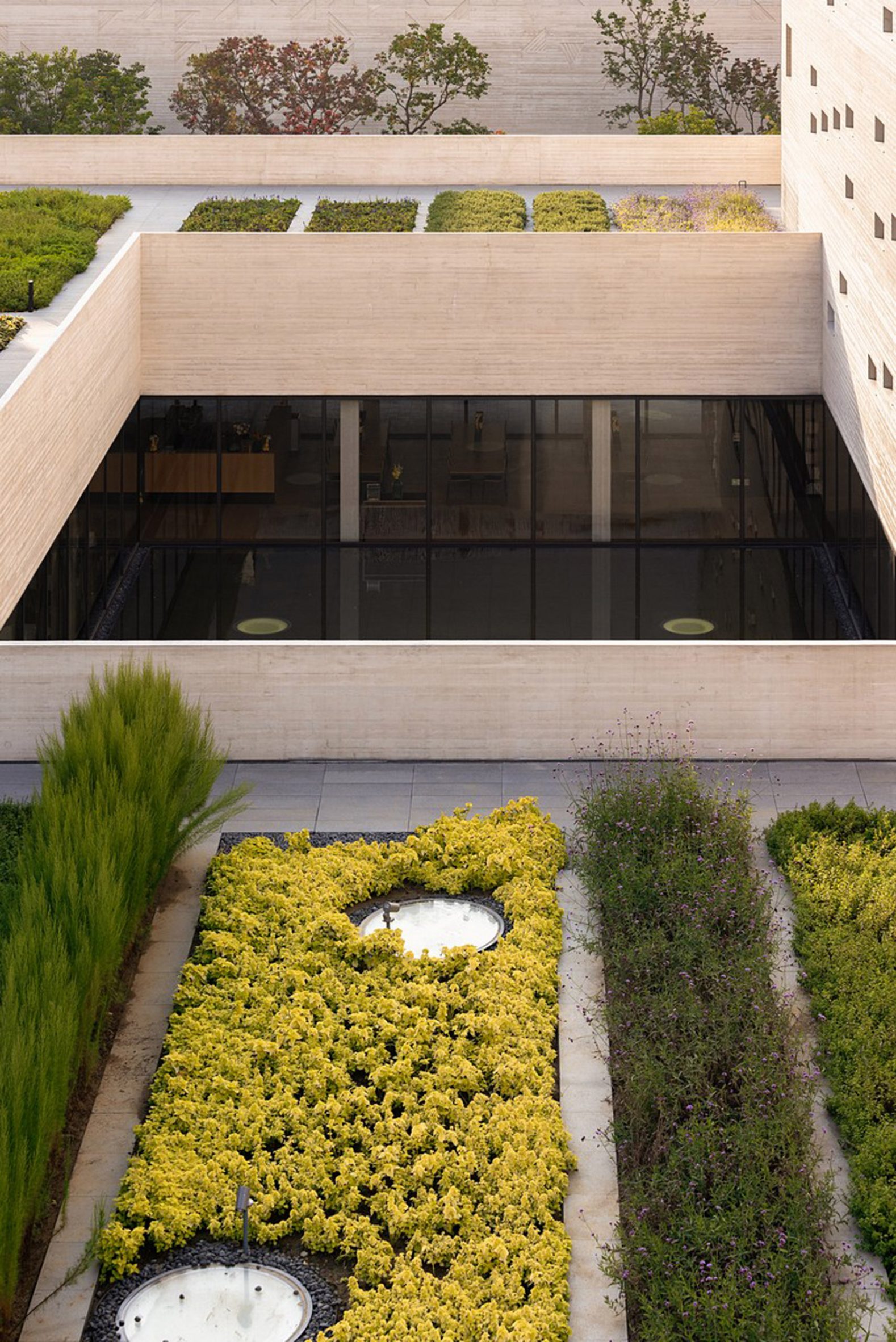 Garden of Shanfeng Academy in China