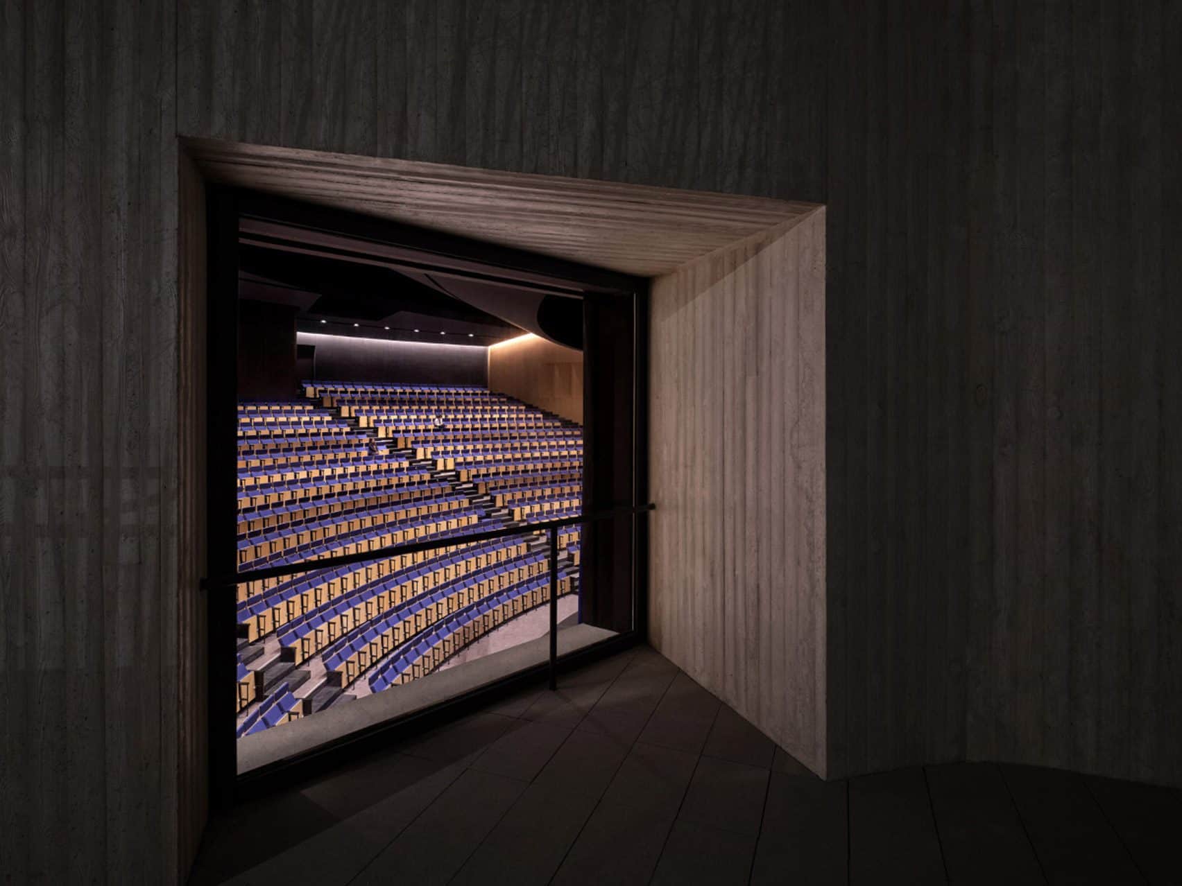 Theatre of Shanfeng Academy by Open Architecture