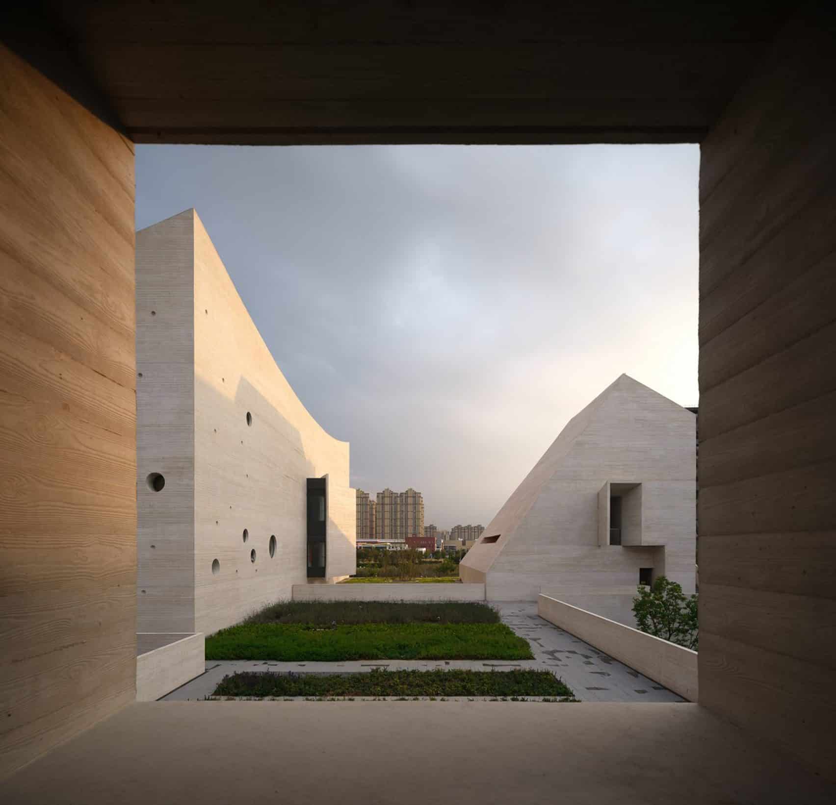 View of Chinese cultural centre