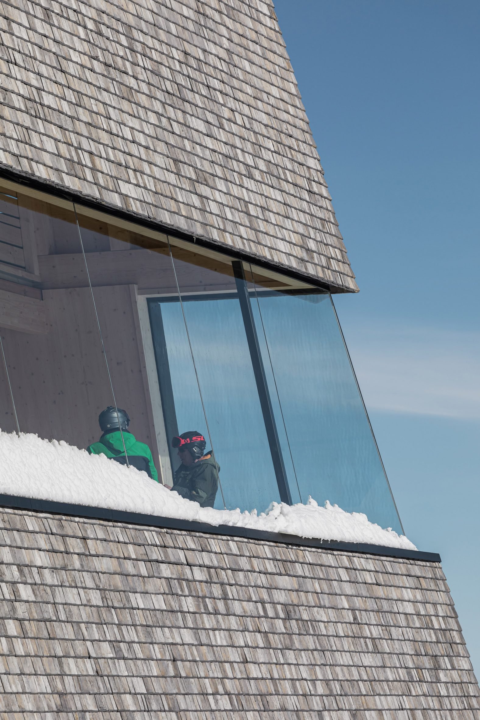 Detail photo of the exterior of Top of Alpbachtal