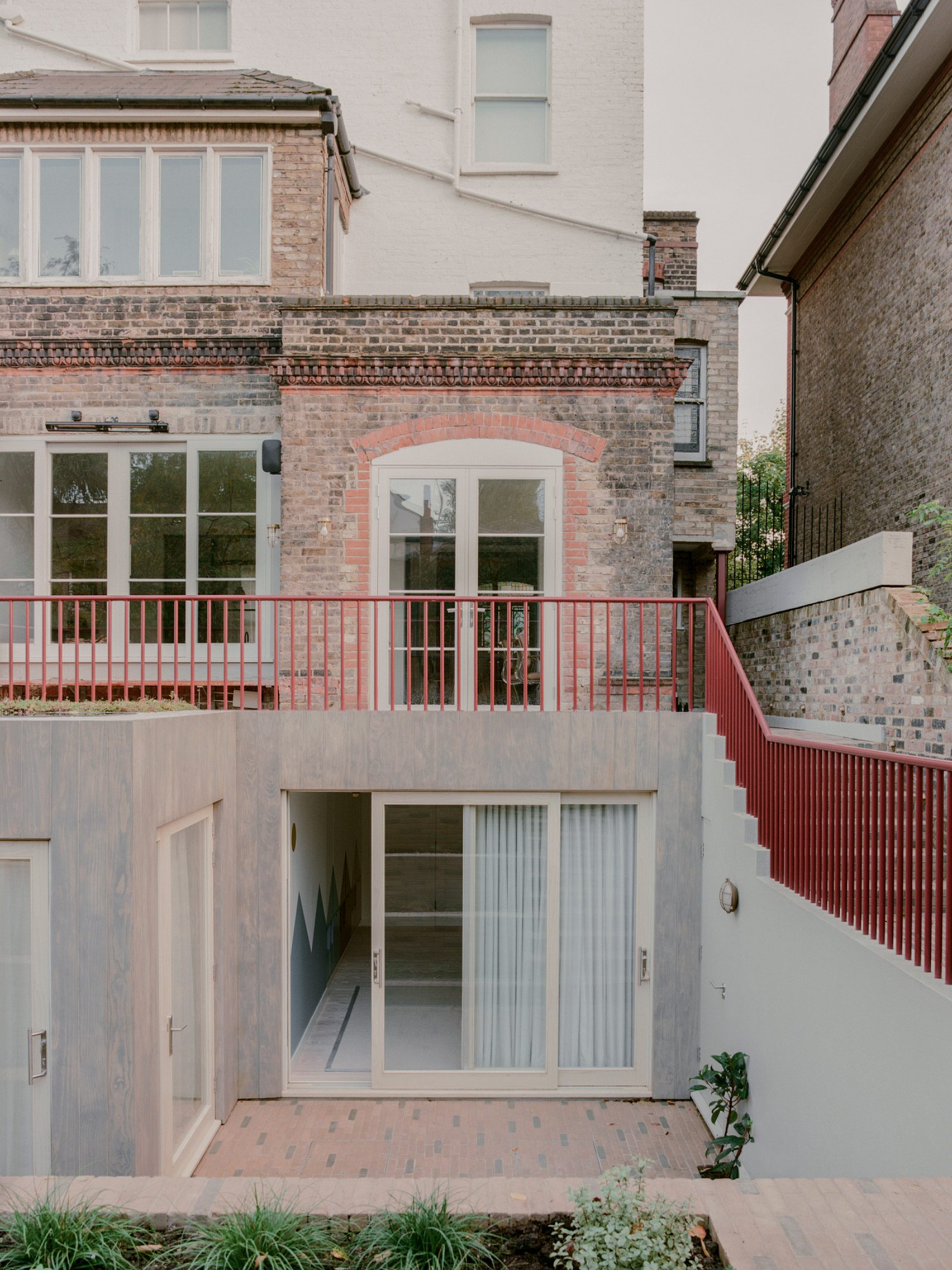Victorian house extension in London