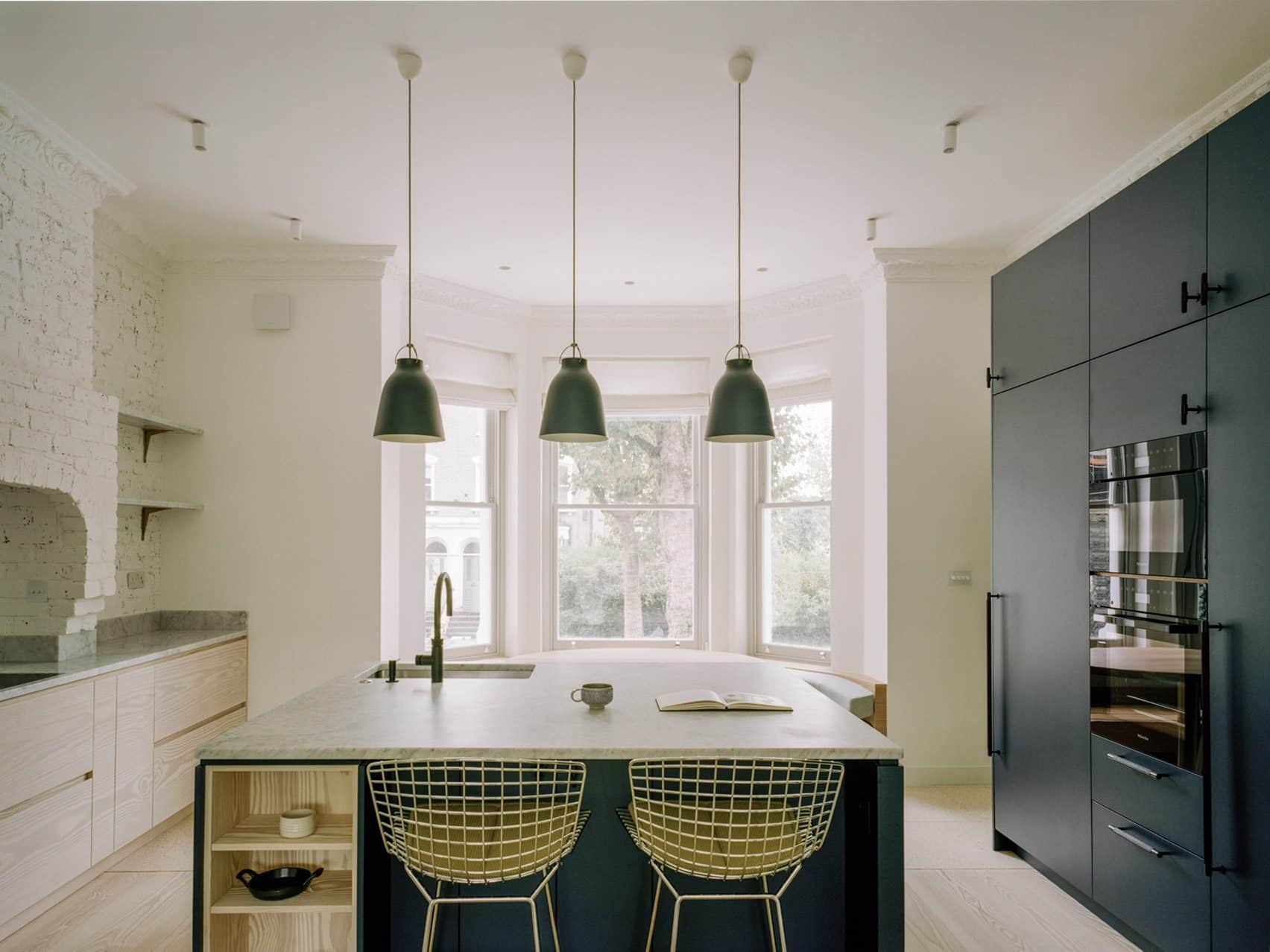 Kitchen of Steele's Road House by Neiheiser Argyros