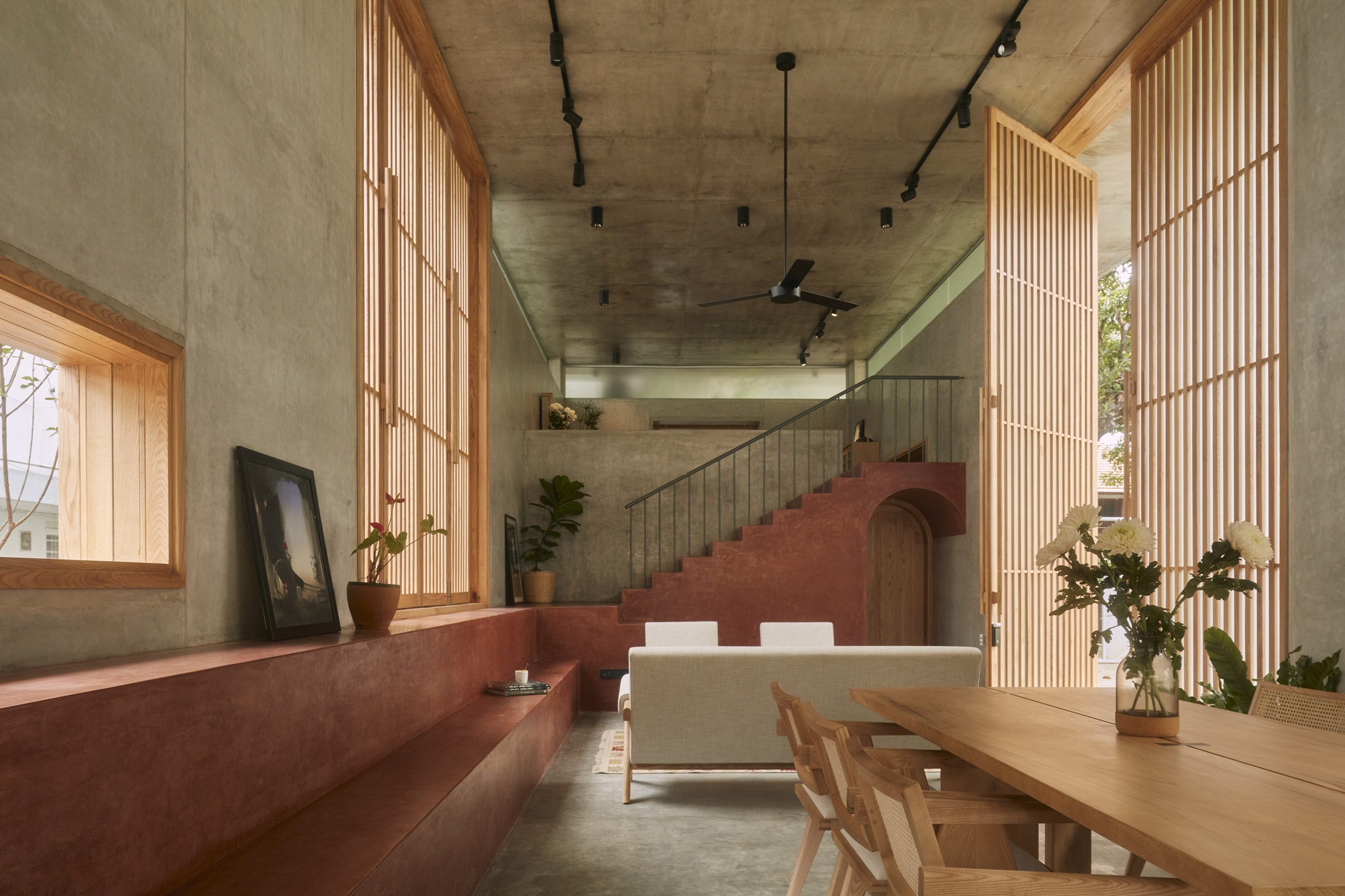 Interior photo of the home