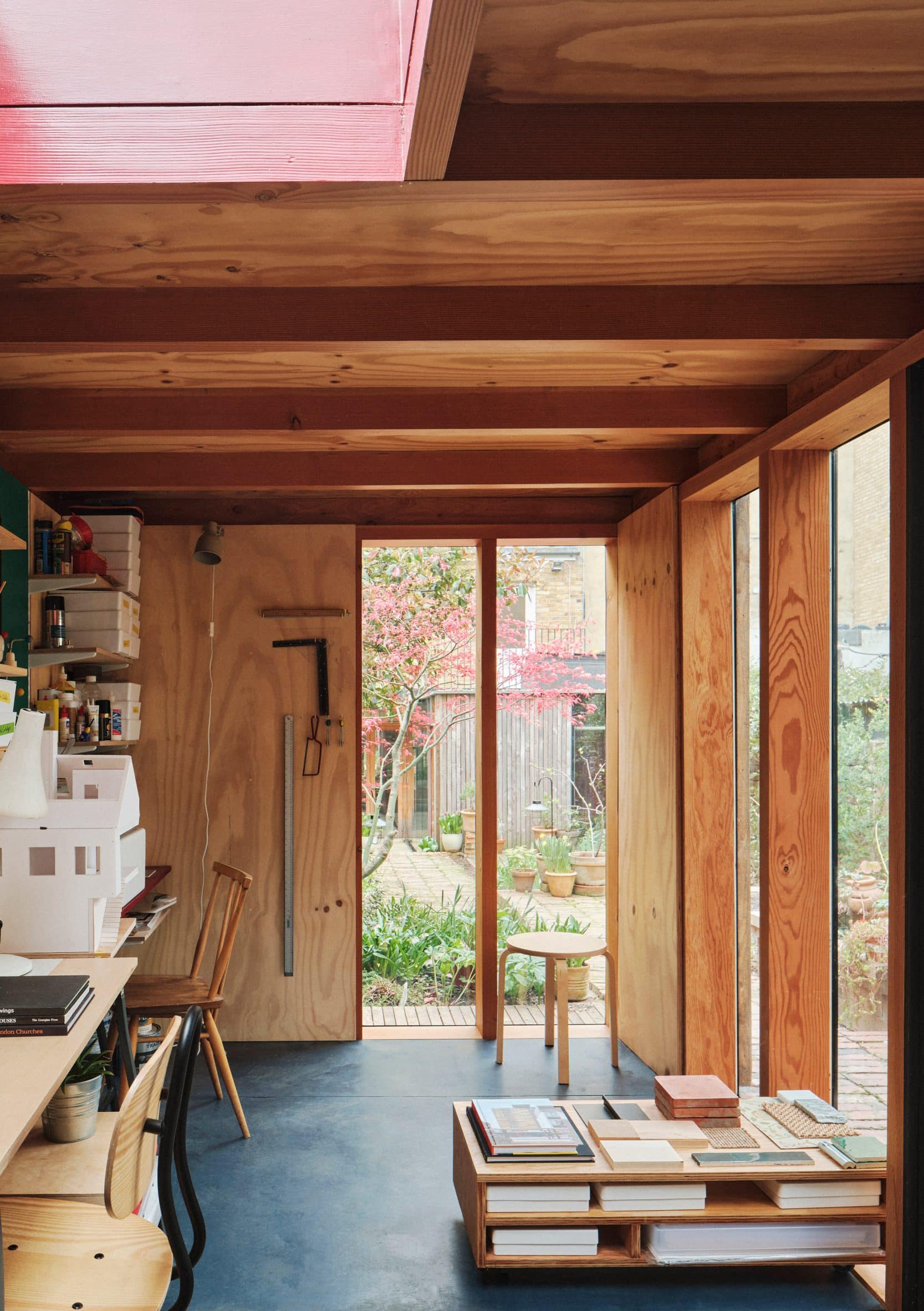 London garden studio