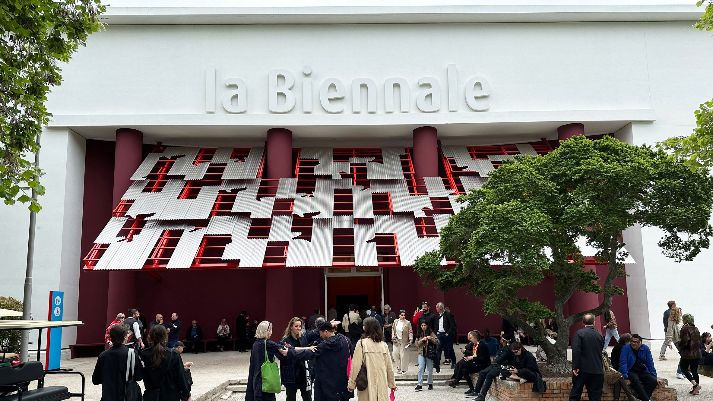 Venice Architecture Biennale pavilions