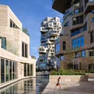 Valley skyscraper in Amsterdam by MVRDV