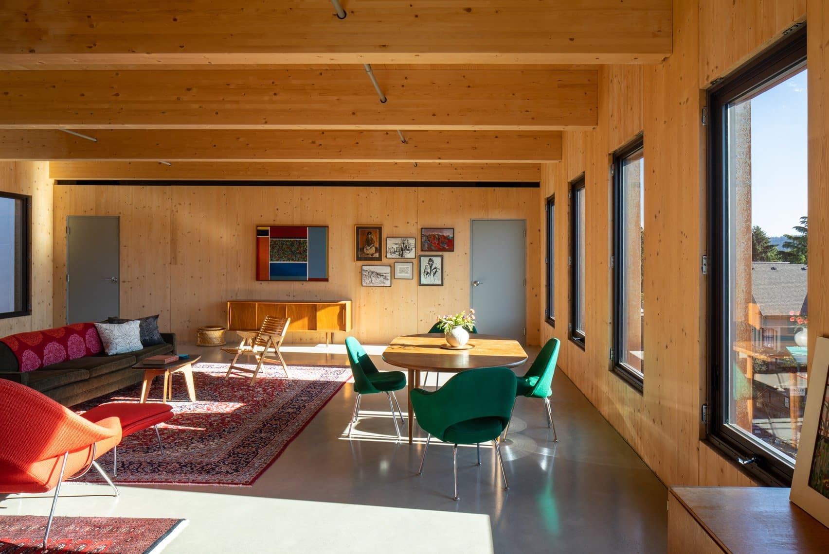Lounge space