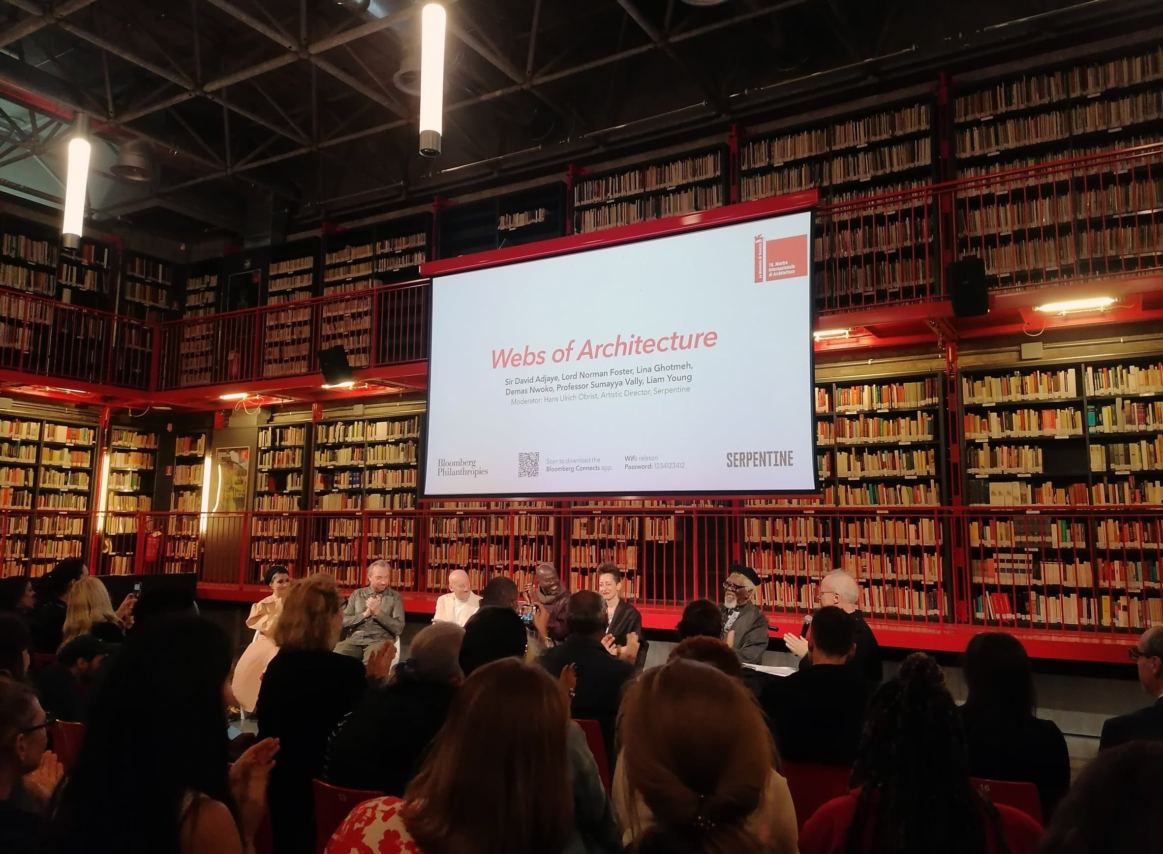 Webs of Architecture event