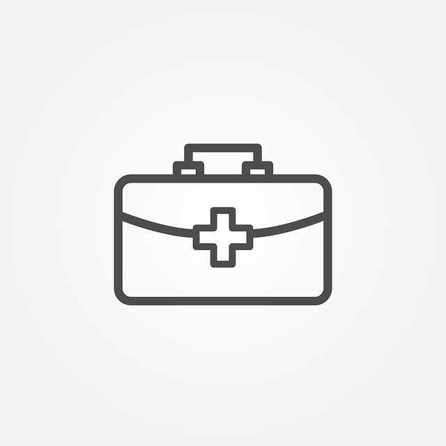 medical, bag, box