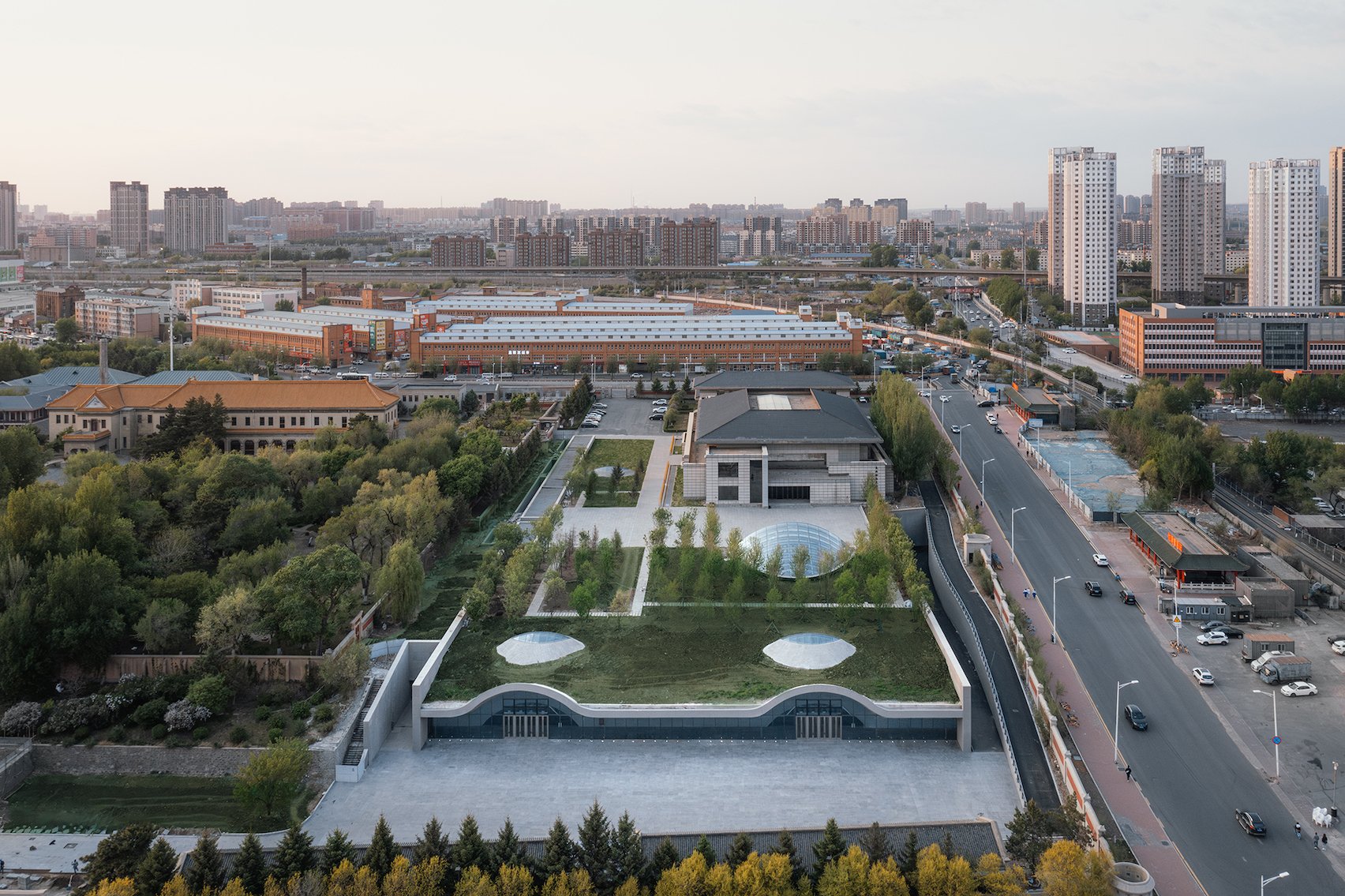 Wutopia Lab Deep Time Palace Museum China
